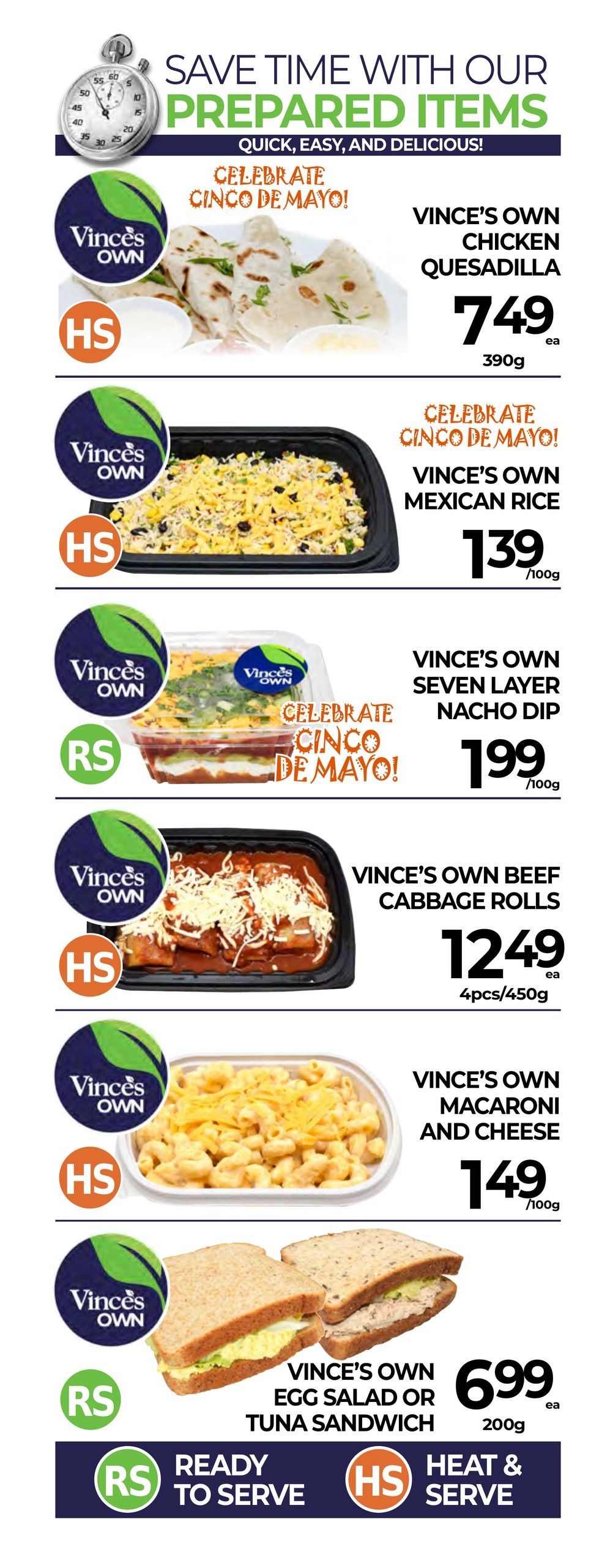 Vince's Market - 2 Week of Savings - Valid from May 1 to 14, 2025 - Page 4