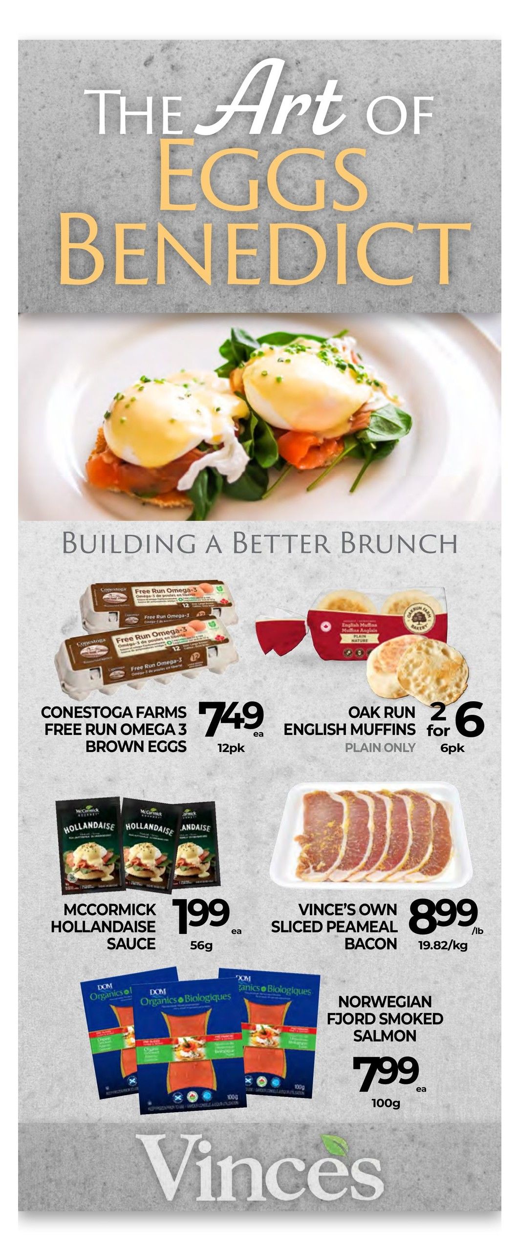 Vince's Market - 2 Week of Savings - Valid from May 1 to 14, 2025 - Page 6