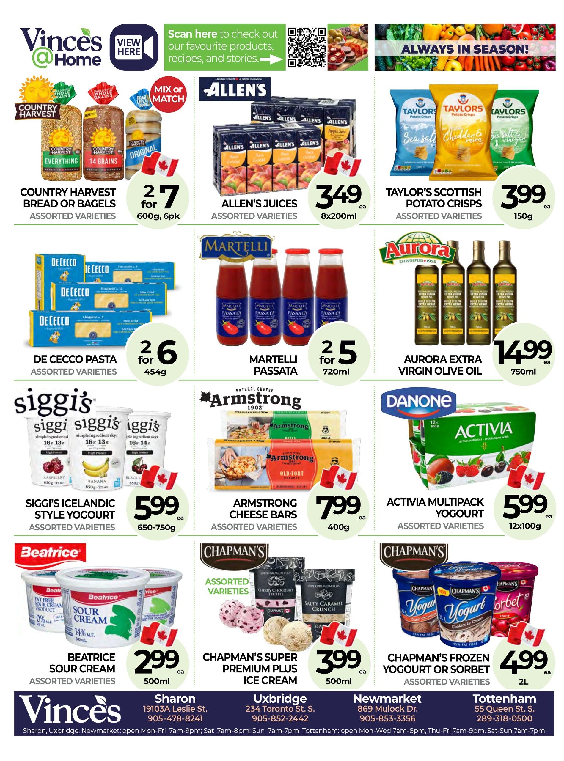 Vince's Market - 2 Week of Savings - Valid from May 1 to 14, 2025 - Page 7