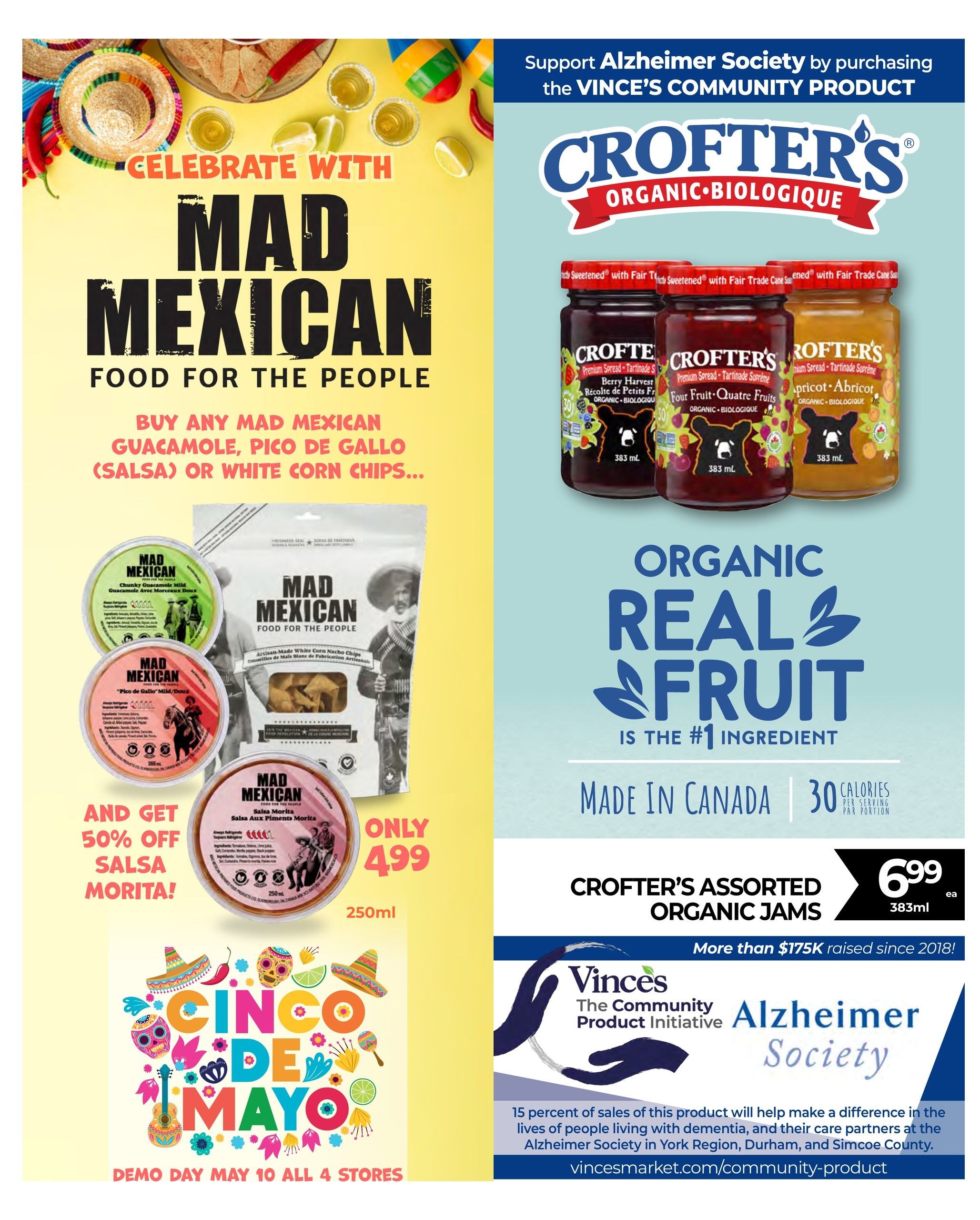 Vince's Market - 2 Week of Savings - Valid from May 1 to 14, 2025 - Page 8