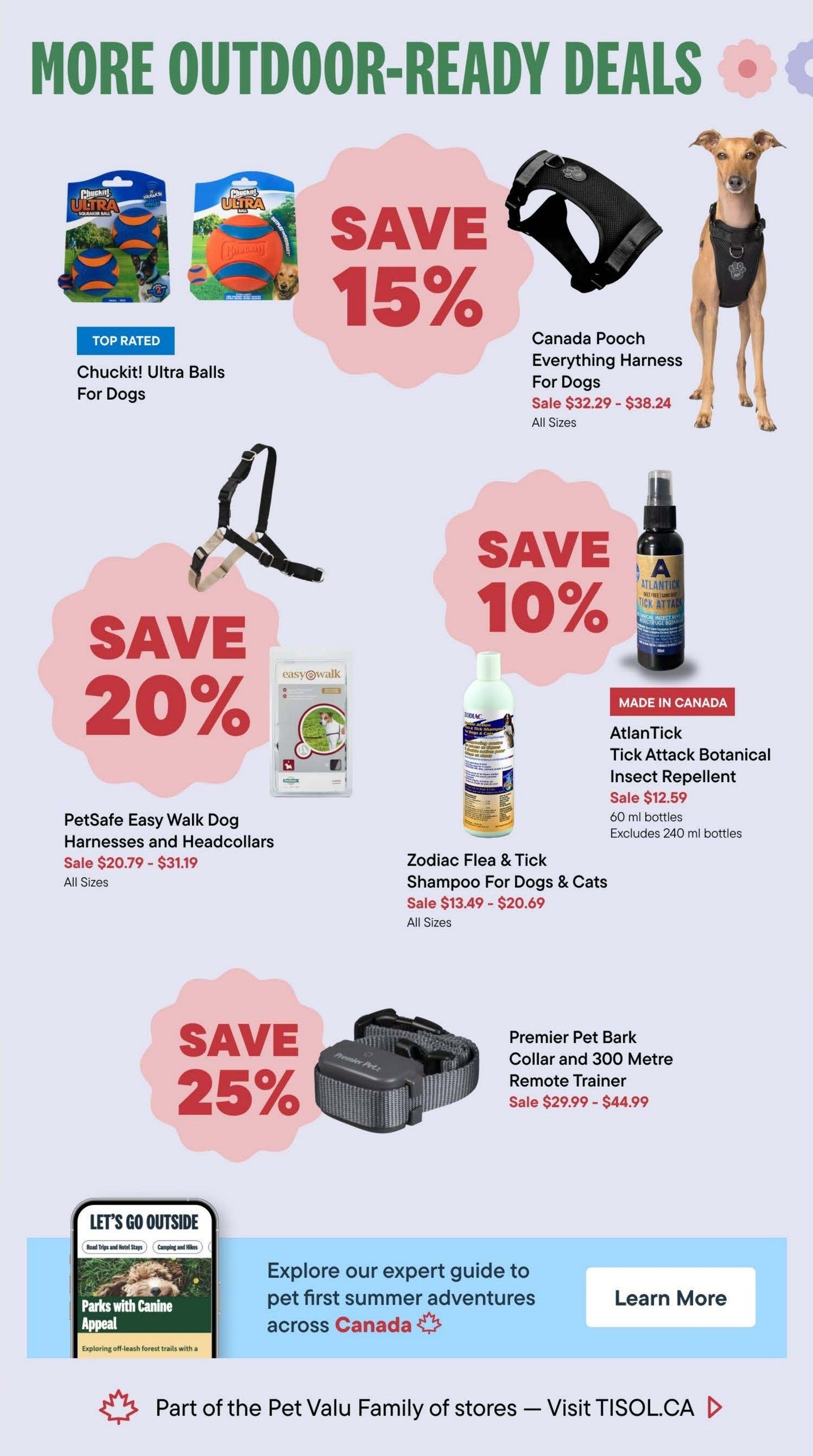 Tisol Pet Nutrition - 2 Weeks of Savings - Valid from May 1 to 14, 2025 - Page 9