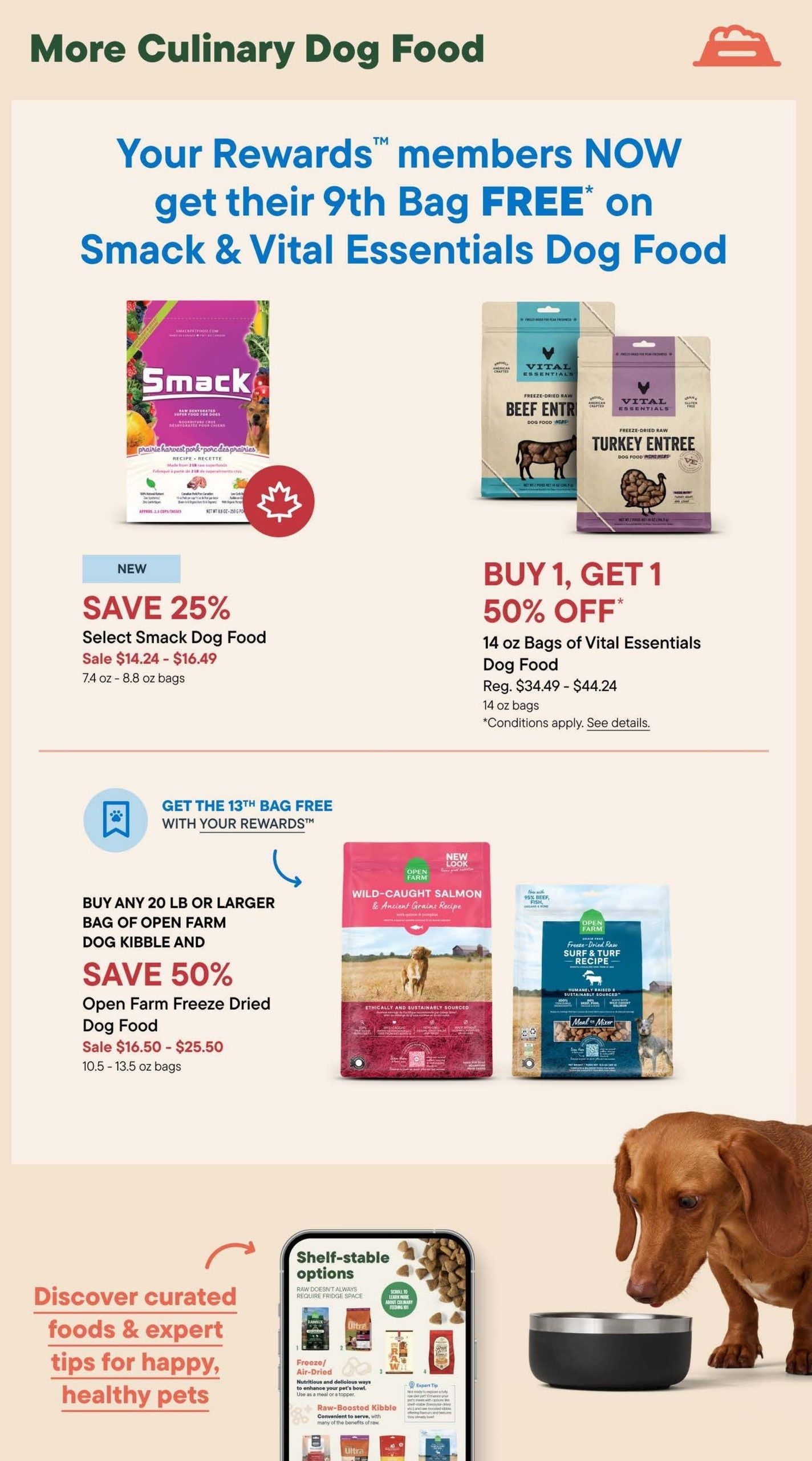 Tisol Pet Nutrition - 2 Weeks of Savings - Valid from May 1 to 14, 2025 - Page 13