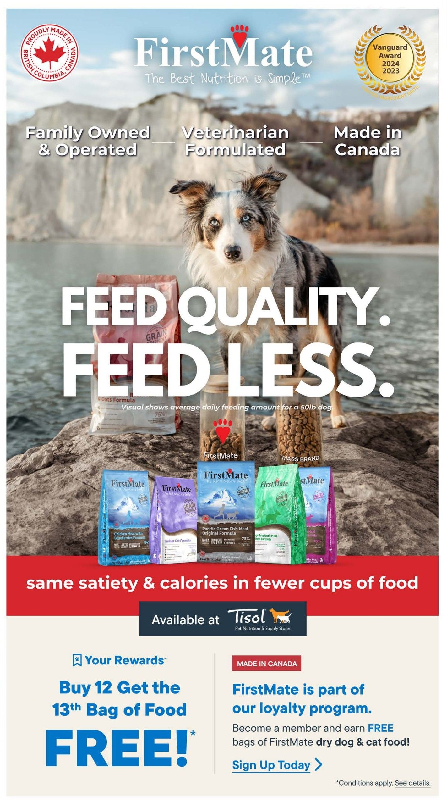 Tisol Pet Nutrition - 2 Weeks of Savings - Valid from May 1 to 14, 2025 - Page 14