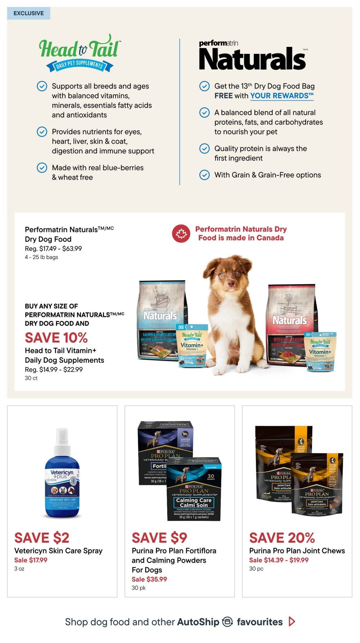 Tisol Pet Nutrition - 2 Weeks of Savings - Valid from May 1 to 14, 2025 - Page 16