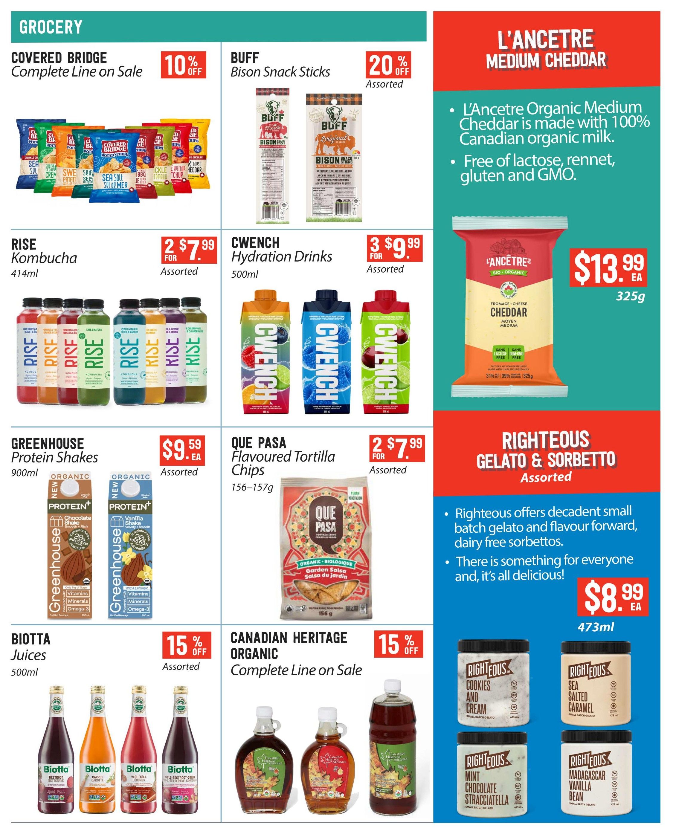 Pomme Natural Market - Monthly Specials - Valid from May 1 to 28, 2025 - Page 2