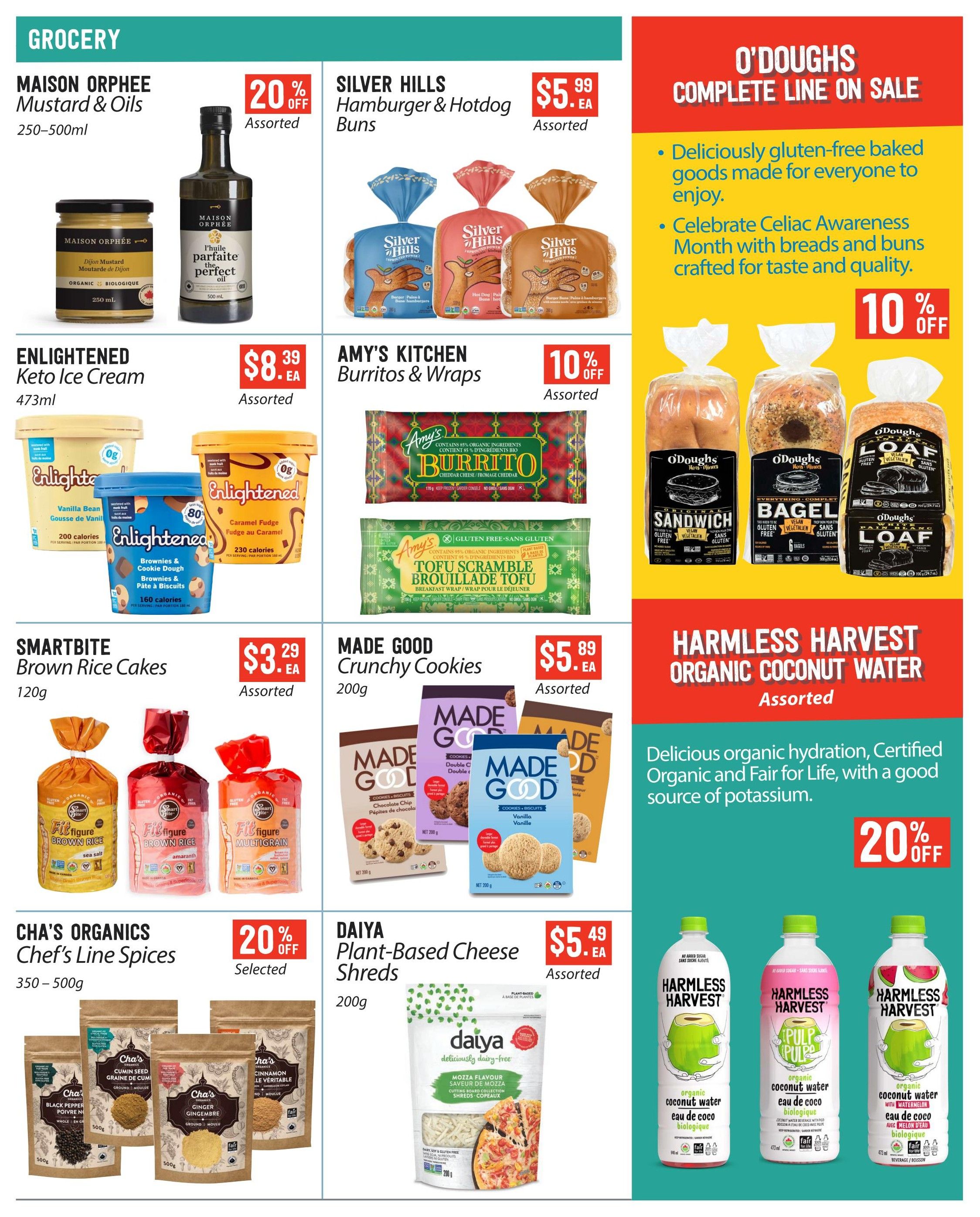 Pomme Natural Market - Monthly Specials - Valid from May 1 to 28, 2025 - Page 3