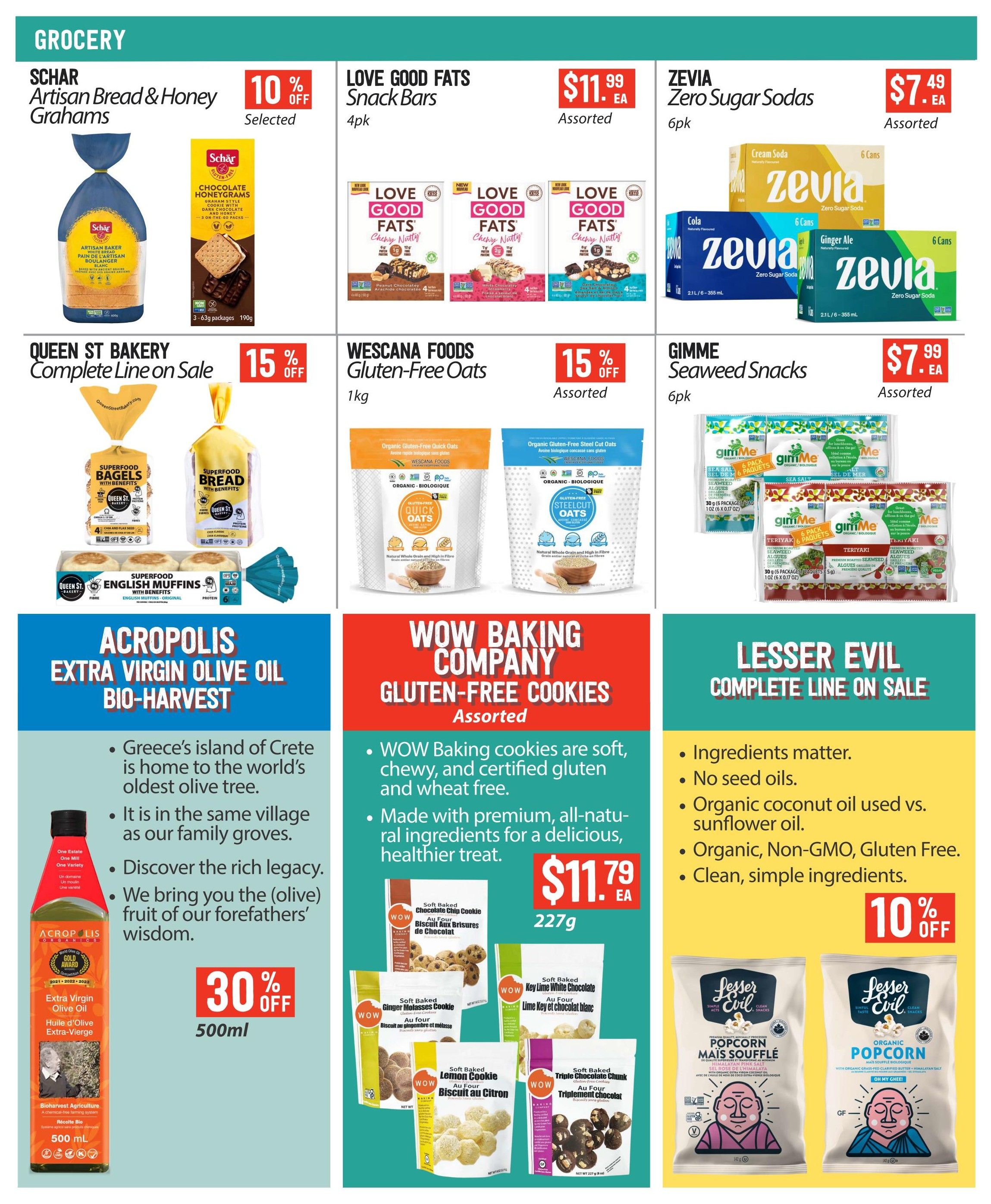 Pomme Natural Market - Monthly Specials - Valid from May 1 to 28, 2025 - Page 4