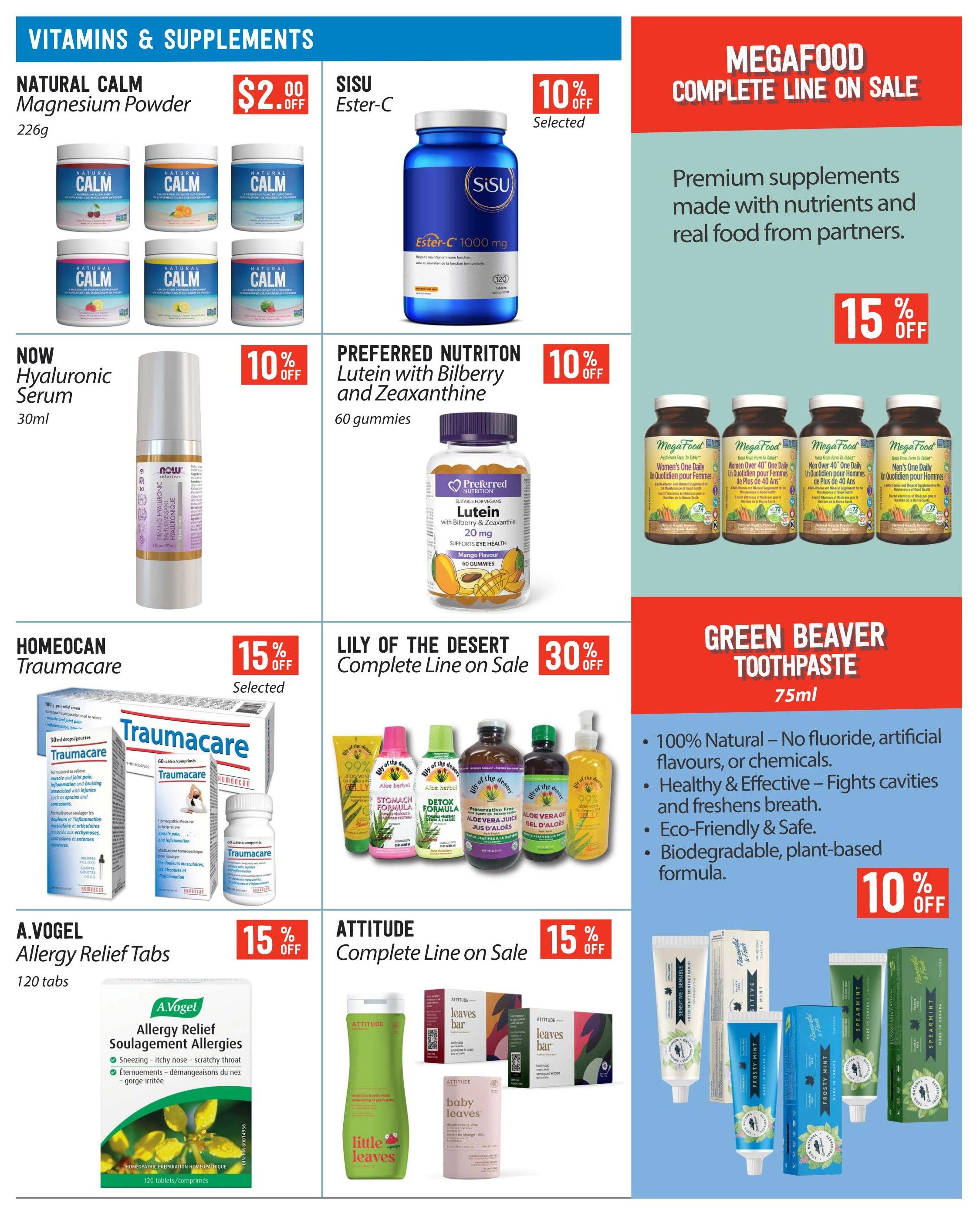 Pomme Natural Market - Monthly Specials - Valid from May 1 to 28, 2025 - Page 7