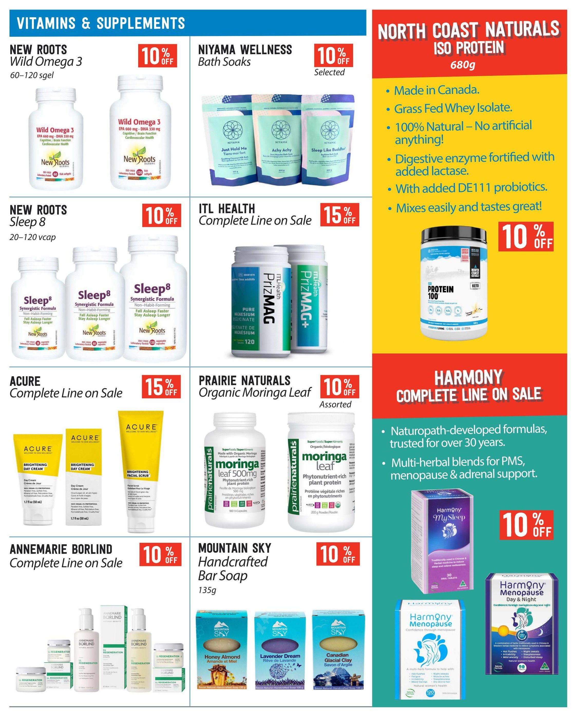 Pomme Natural Market - Monthly Specials - Valid from May 1 to 28, 2025 - Page 8