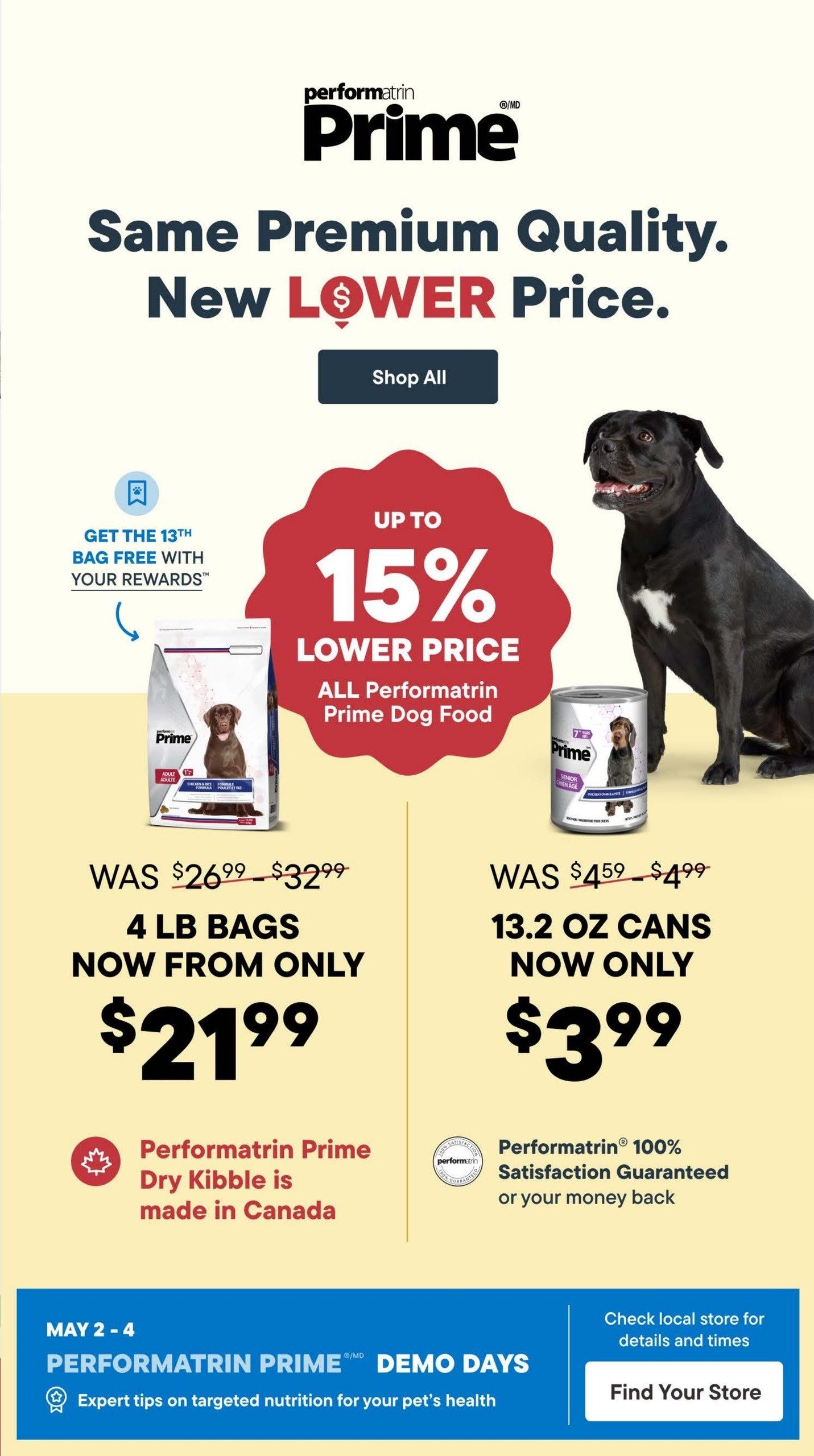 Total Pet - 2 Weeks of Savings - Valid from May 1 to 14, 2025 - Page 3