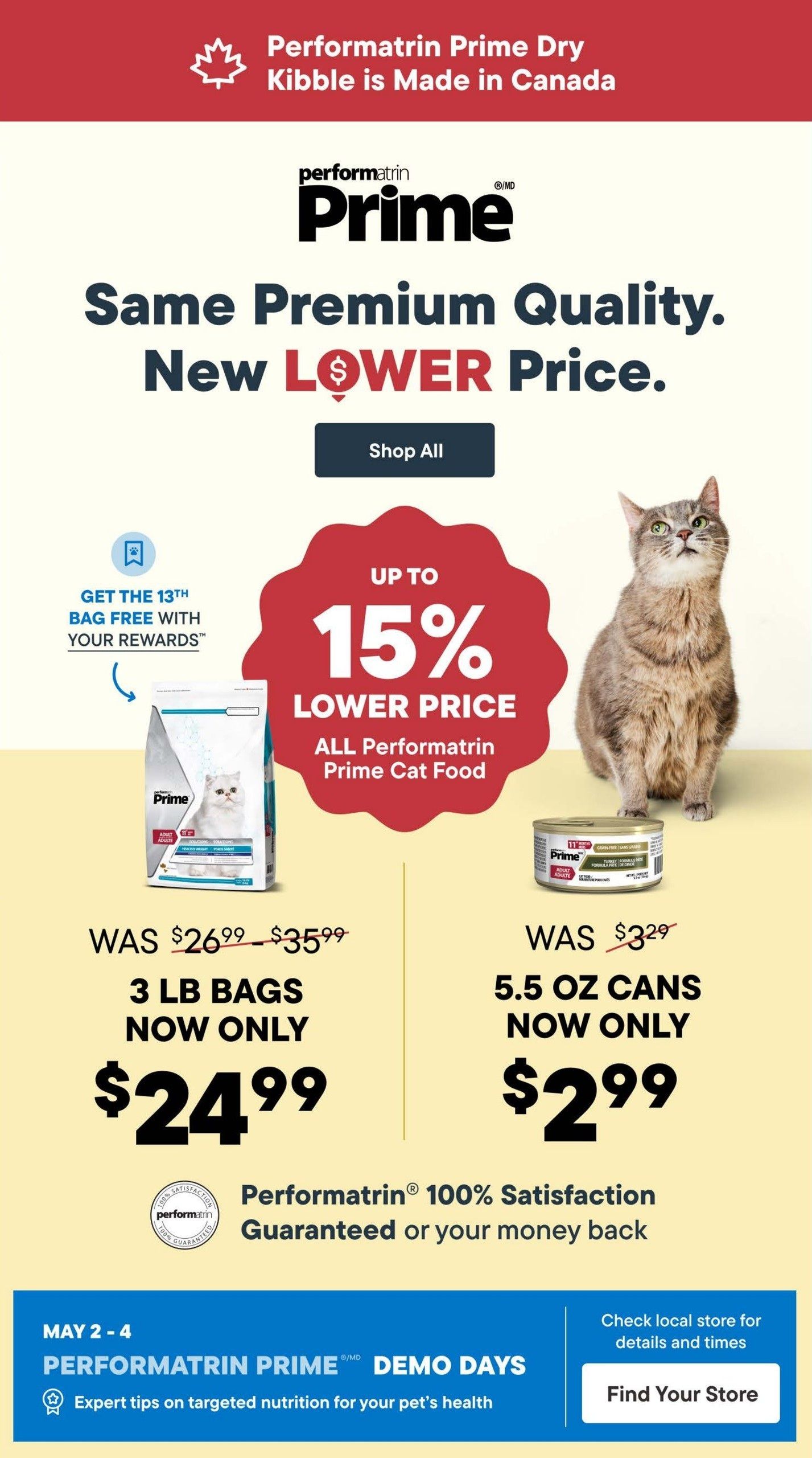 Total Pet - 2 Weeks of Savings - Valid from May 1 to 14, 2025 - Page 5
