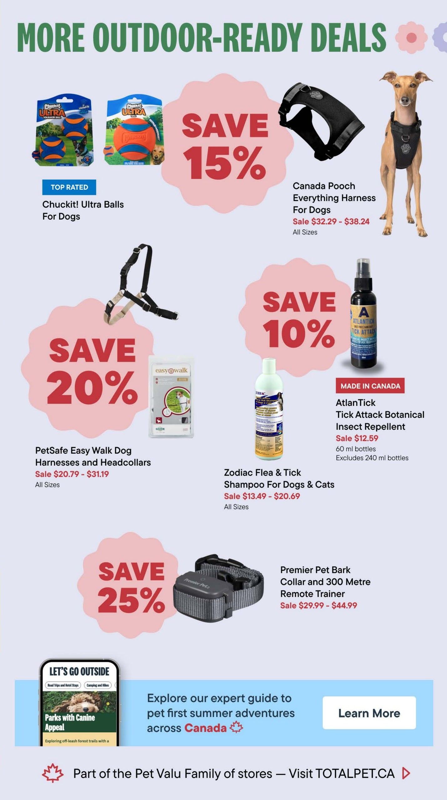 Total Pet - 2 Weeks of Savings - Valid from May 1 to 14, 2025 - Page 9