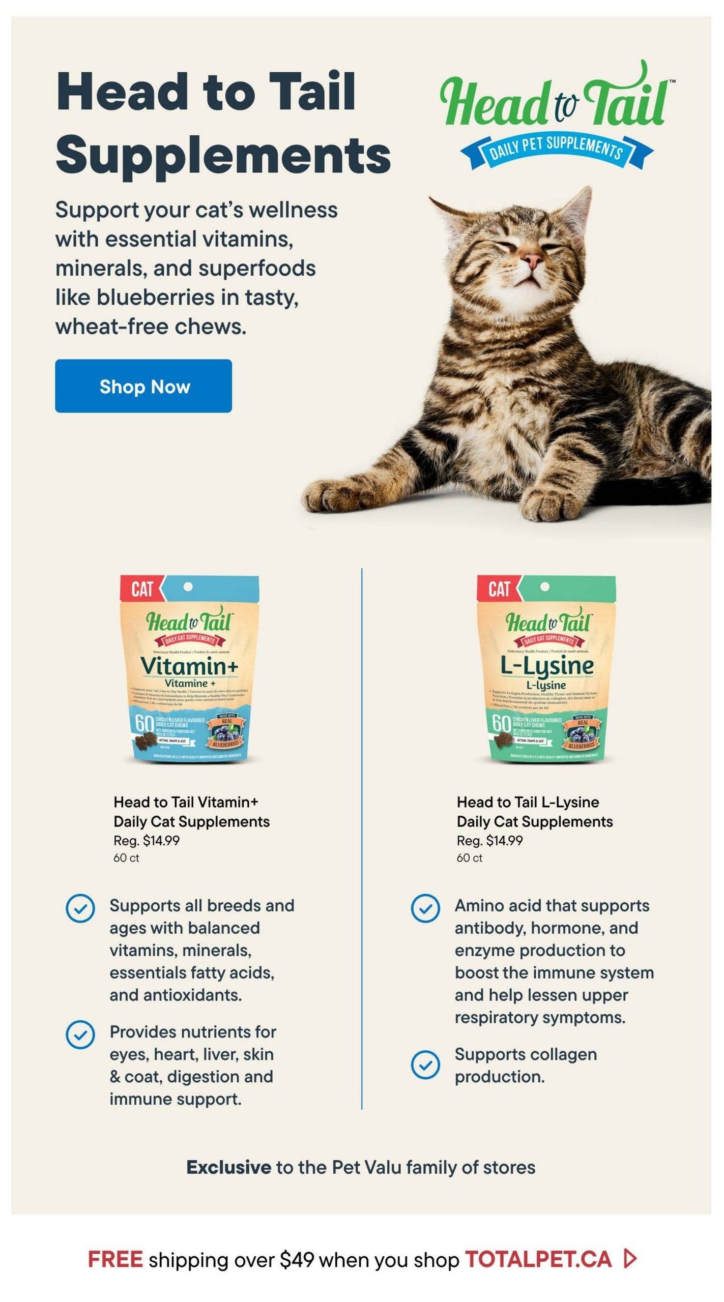 Total Pet - 2 Weeks of Savings - Valid from May 1 to 14, 2025 - Page 23