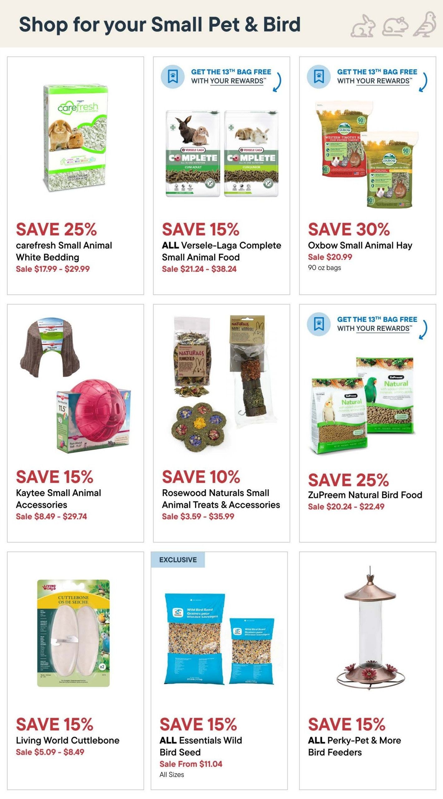 Total Pet - 2 Weeks of Savings - Valid from May 1 to 14, 2025 - Page 29