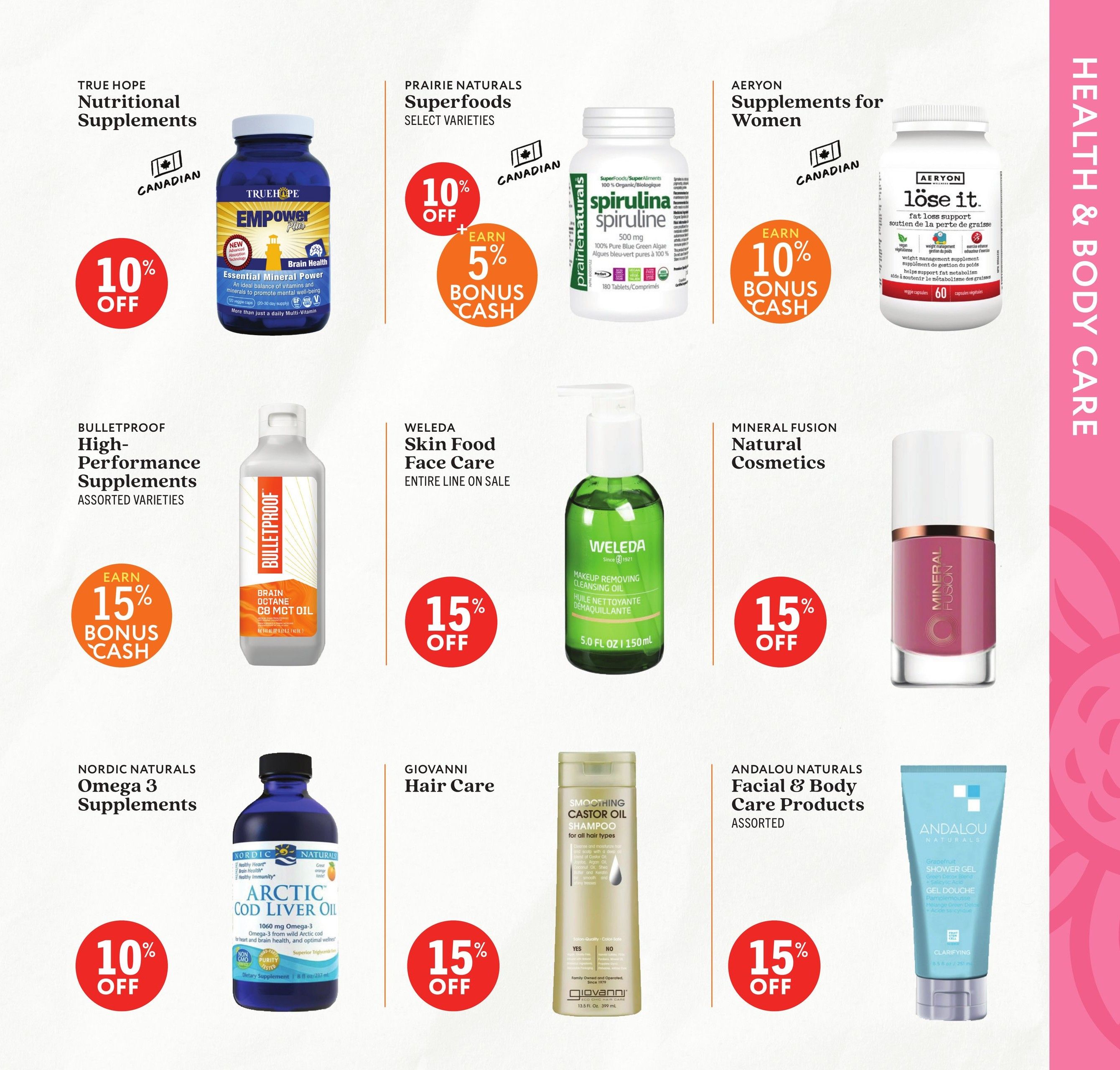 Community Natural Foods - Monthly Savings - Valid from May 1 to June 4, 2025 - Page 3