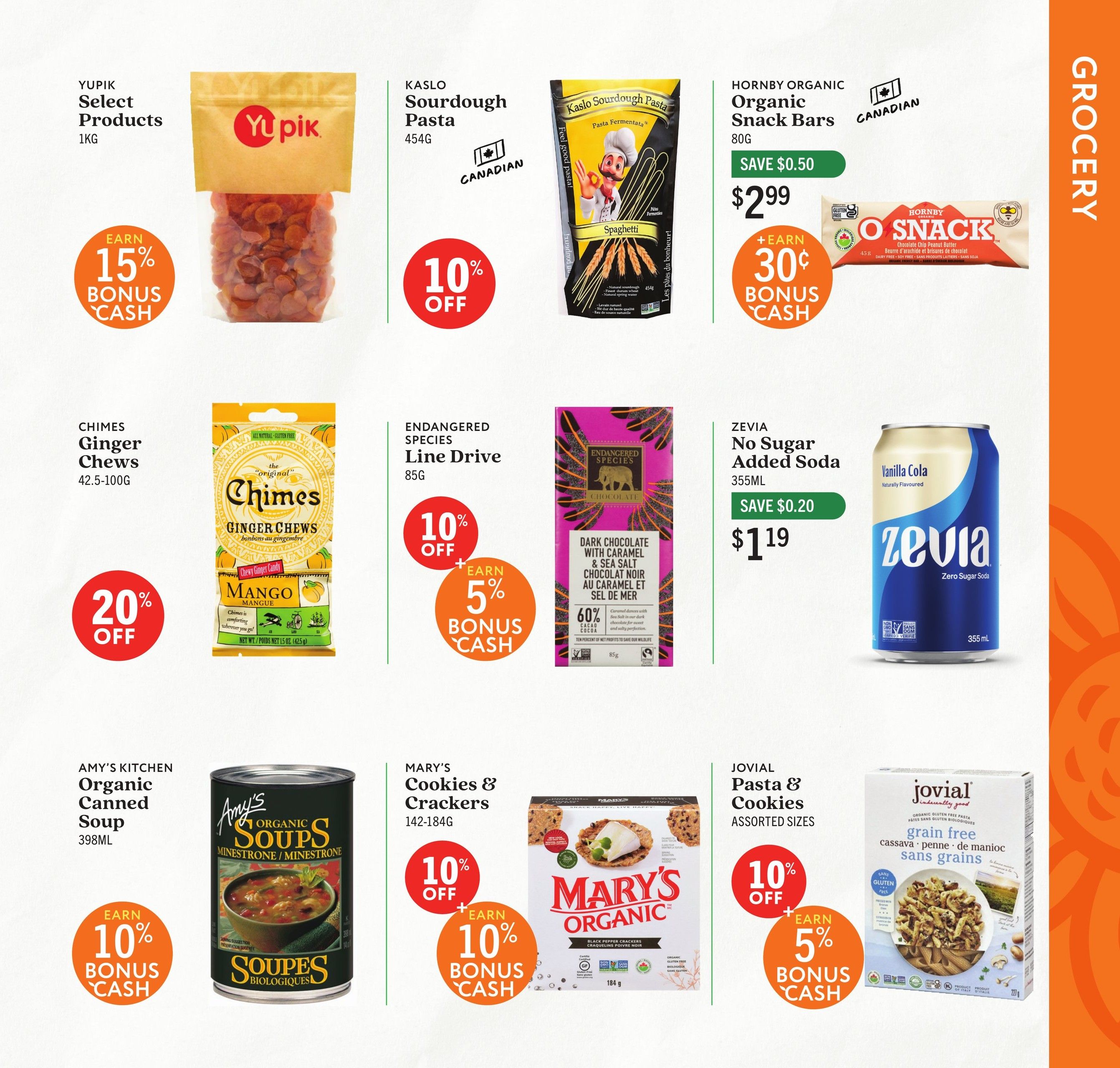 Community Natural Foods - Monthly Savings - Valid from May 1 to June 4, 2025 - Page 8
