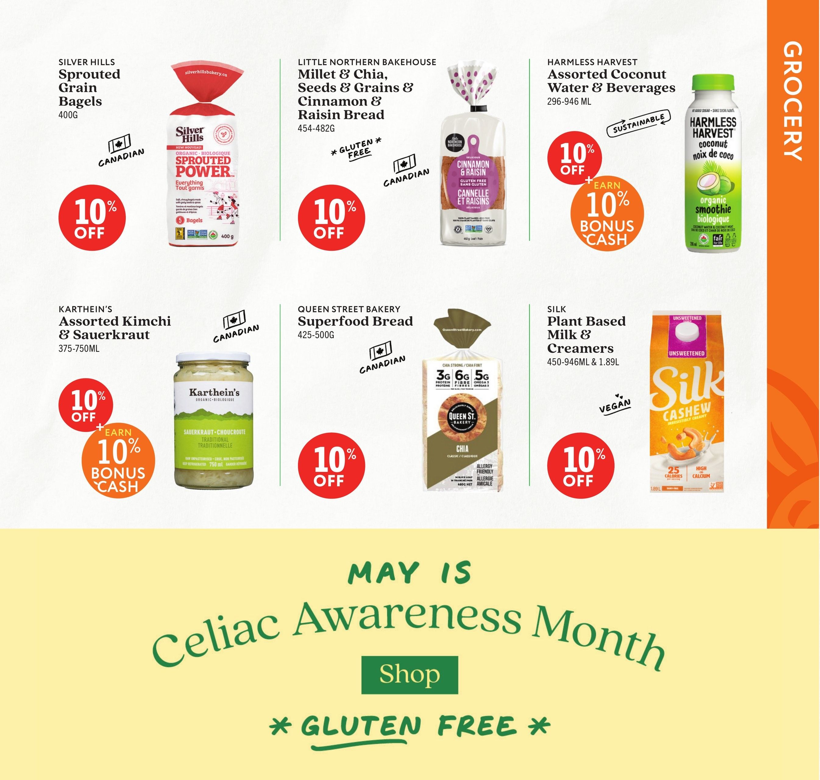 Community Natural Foods - Monthly Savings - Valid from May 1 to June 4, 2025 - Page 9
