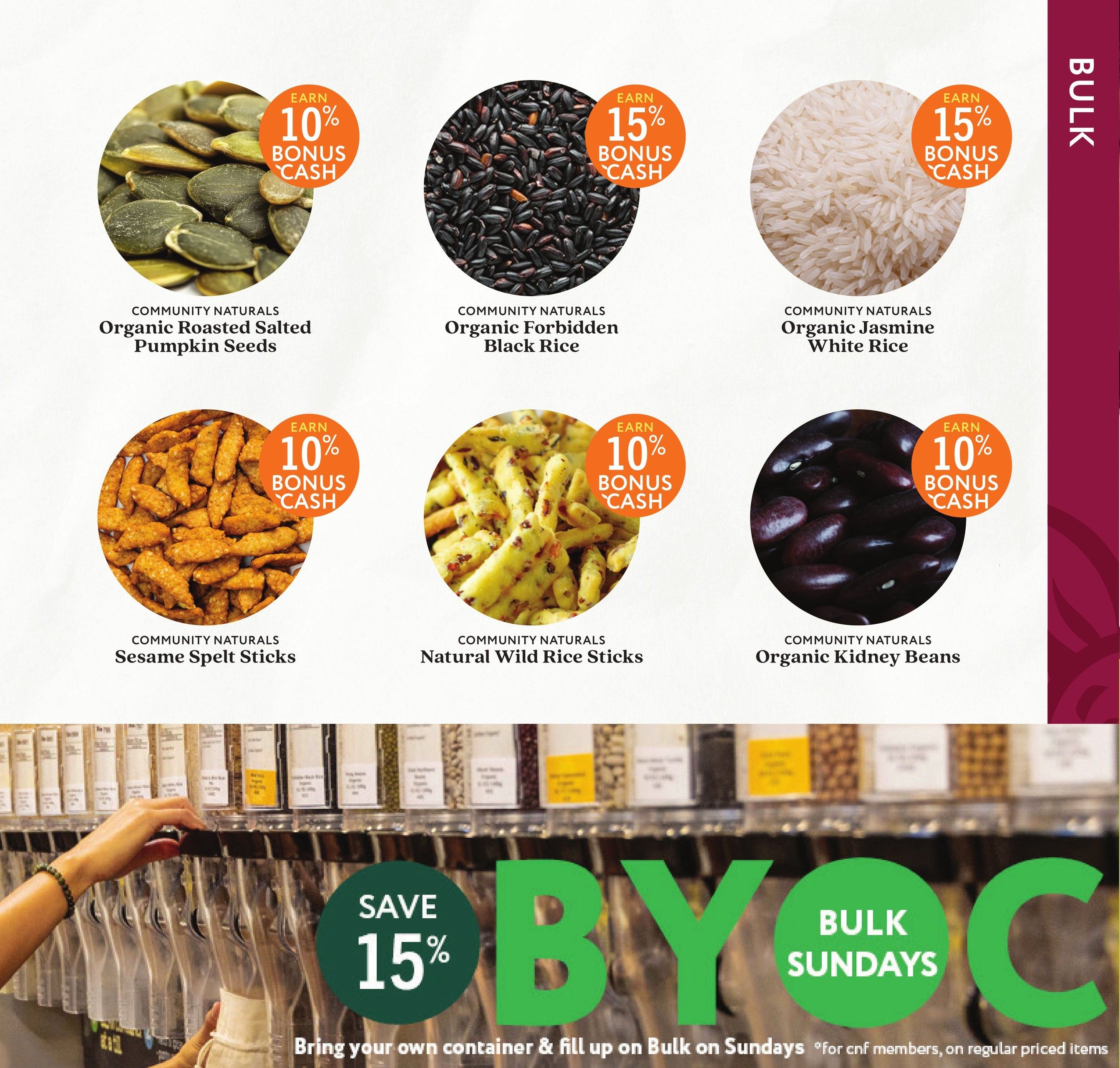 Community Natural Foods - Monthly Savings - Valid from May 1 to June 4, 2025 - Page 11