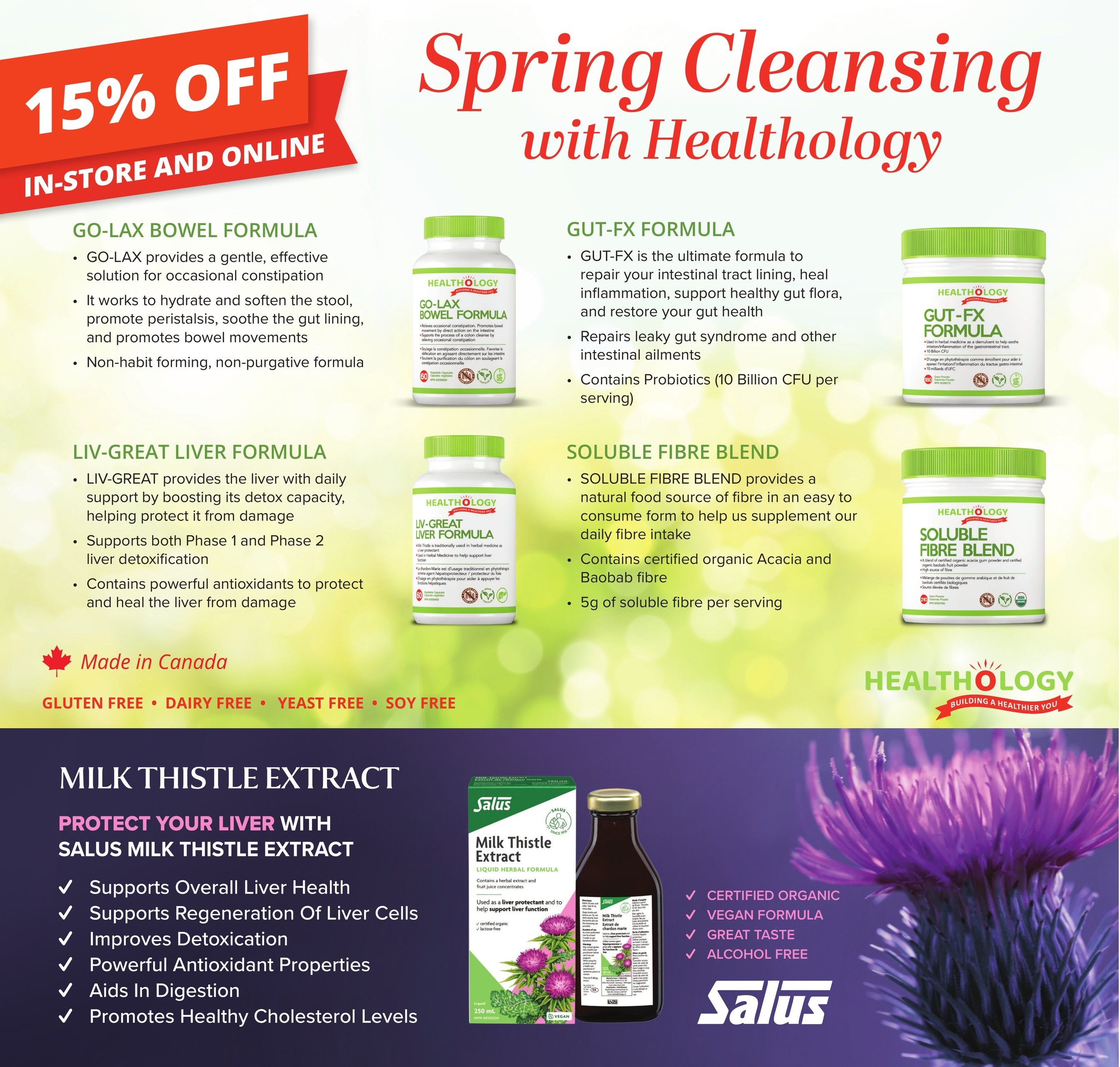 Community Natural Foods - Monthly Savings - Valid from May 1 to June 4, 2025 - Page 13