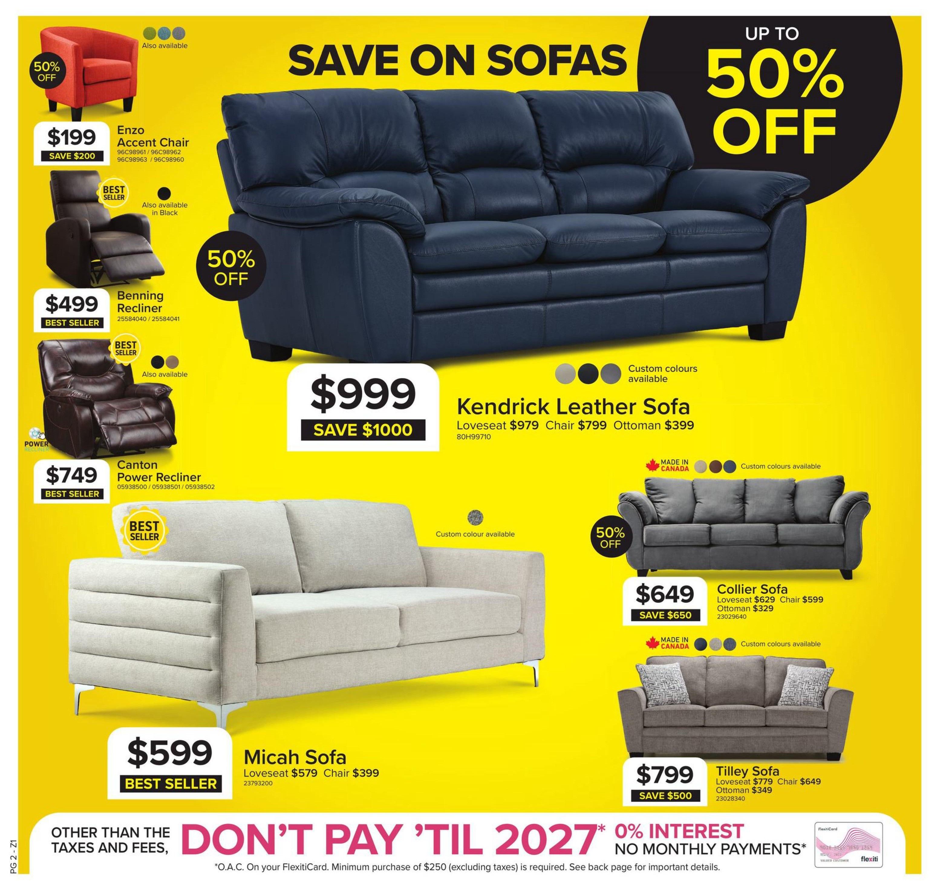 Leon's - 3 Weeks of Savings - Valid from May 1 to 21, 2025 - Page 2