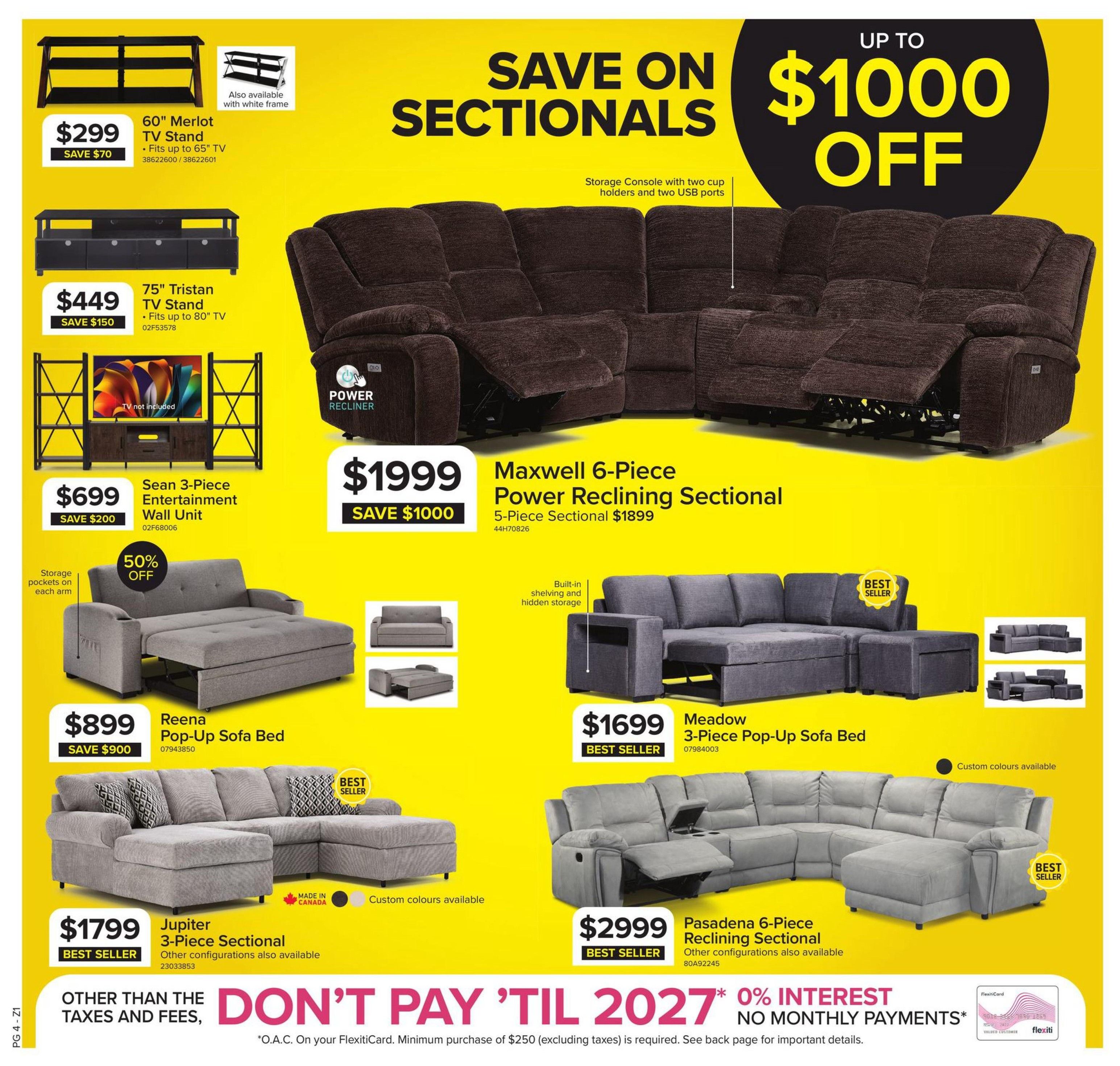 Leon's - 3 Weeks of Savings - Valid from May 1 to 21, 2025 - Page 4