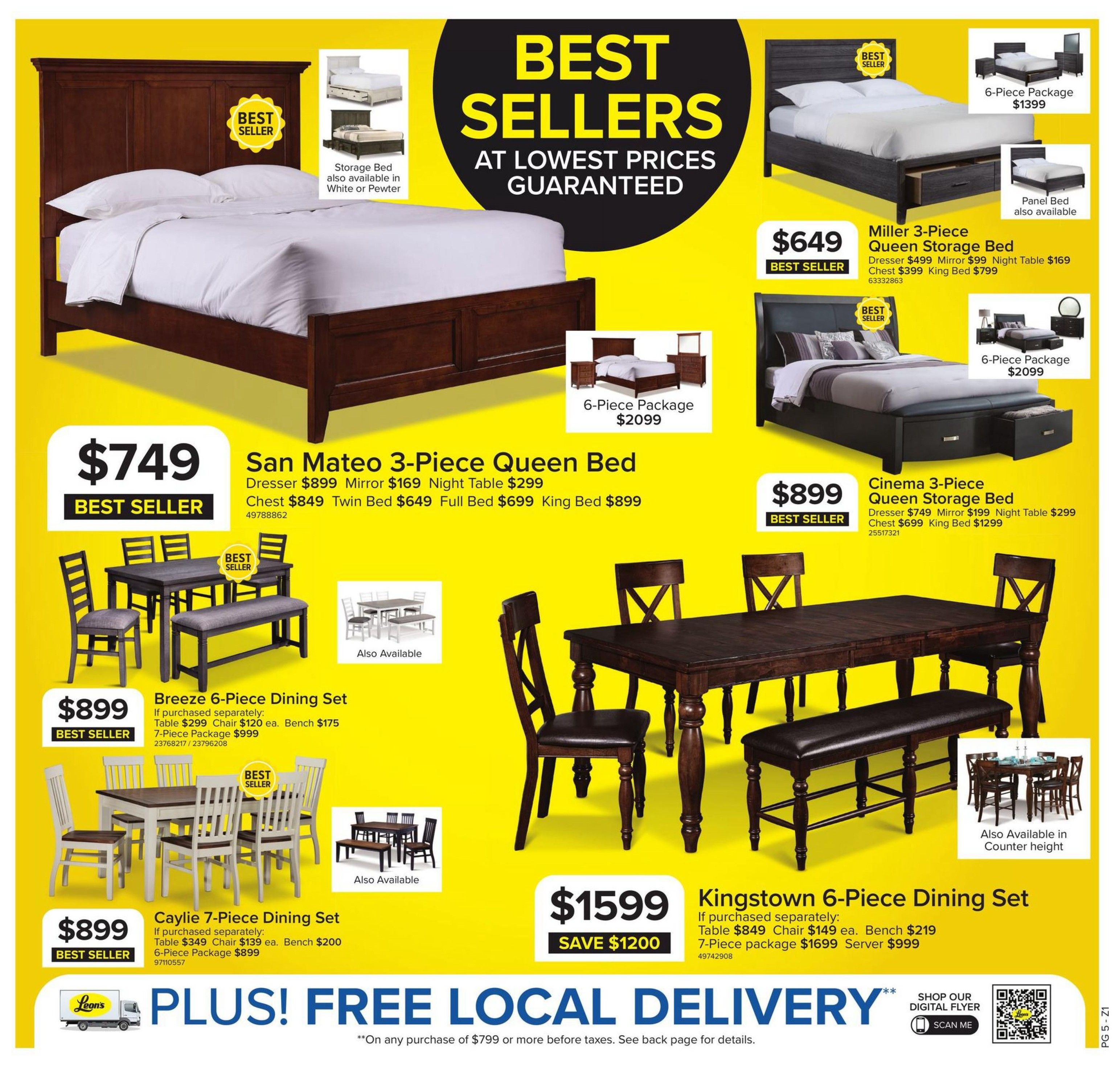 Leon's - 3 Weeks of Savings - Valid from May 1 to 21, 2025 - Page 5