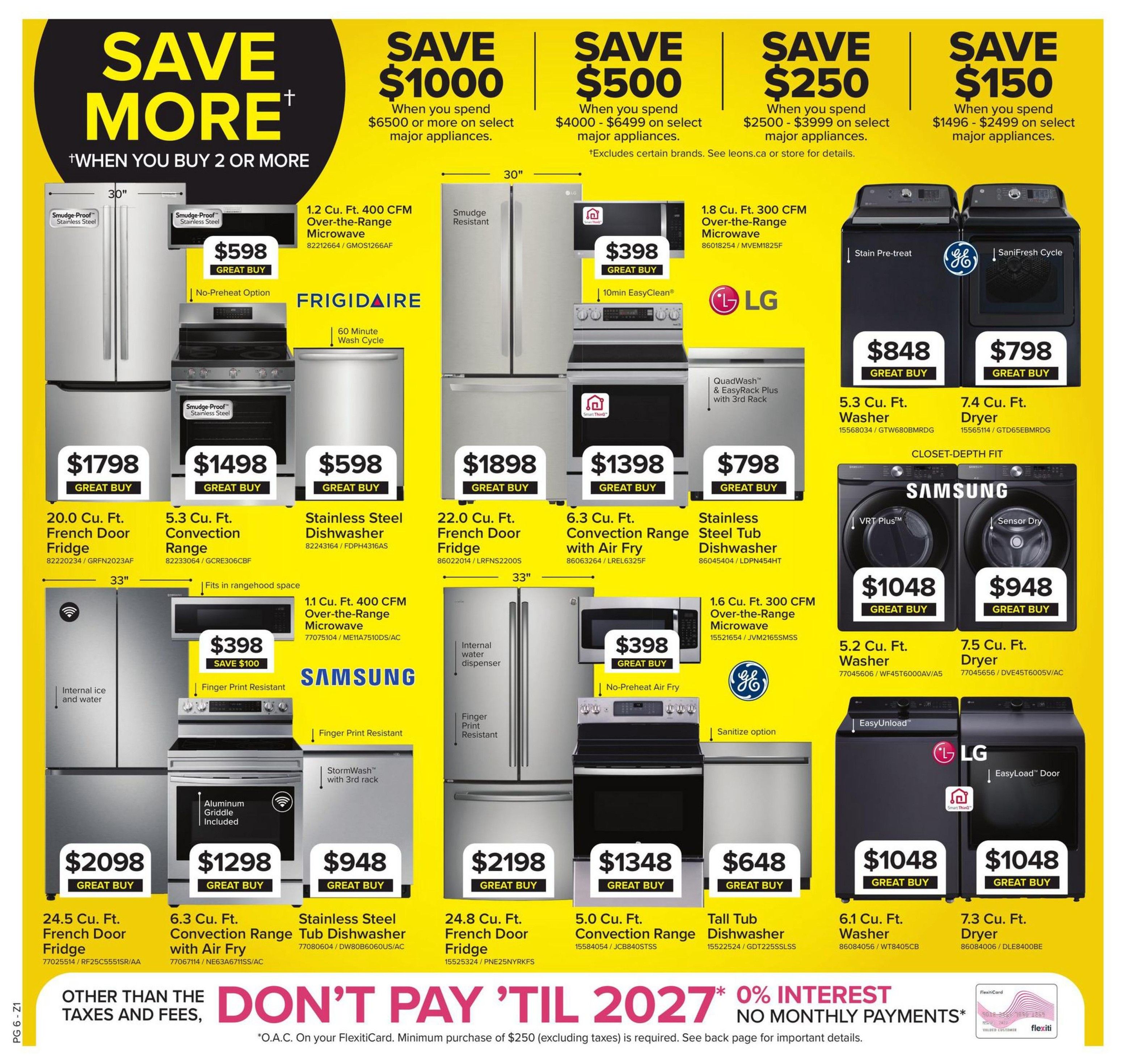 Leon's - 3 Weeks of Savings - Valid from May 1 to 21, 2025 - Page 6
