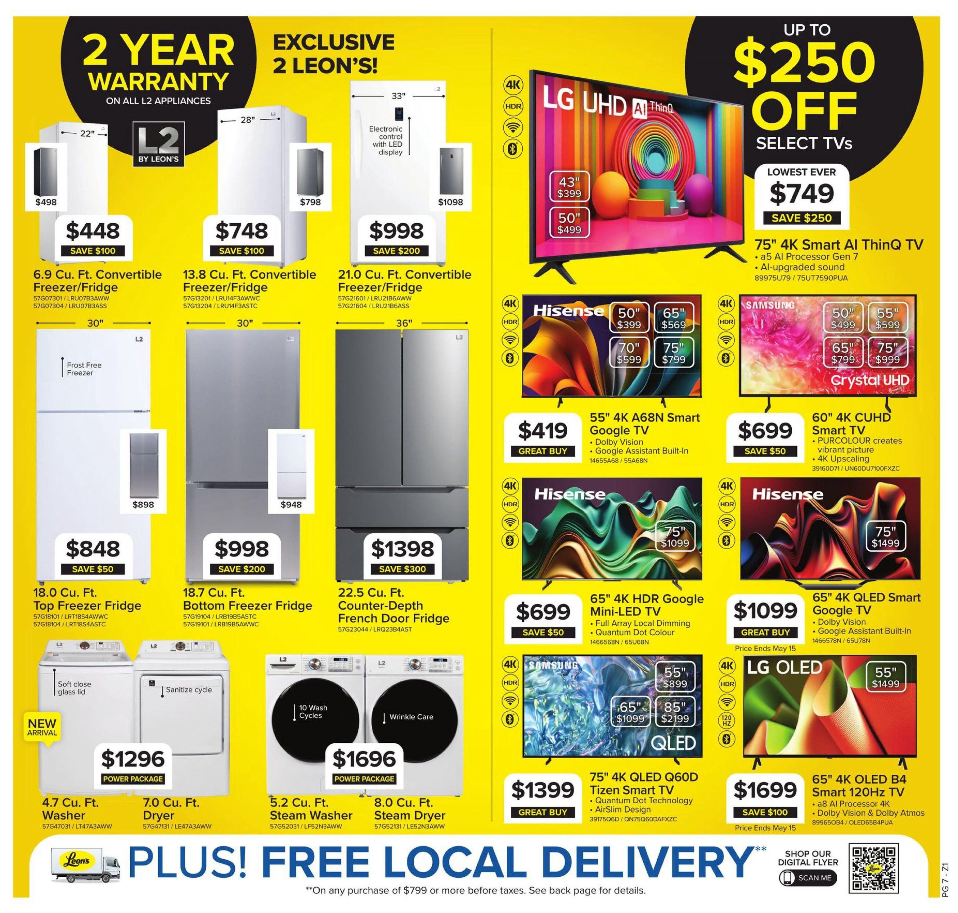 Leon's - 3 Weeks of Savings - Valid from May 1 to 21, 2025 - Page 7
