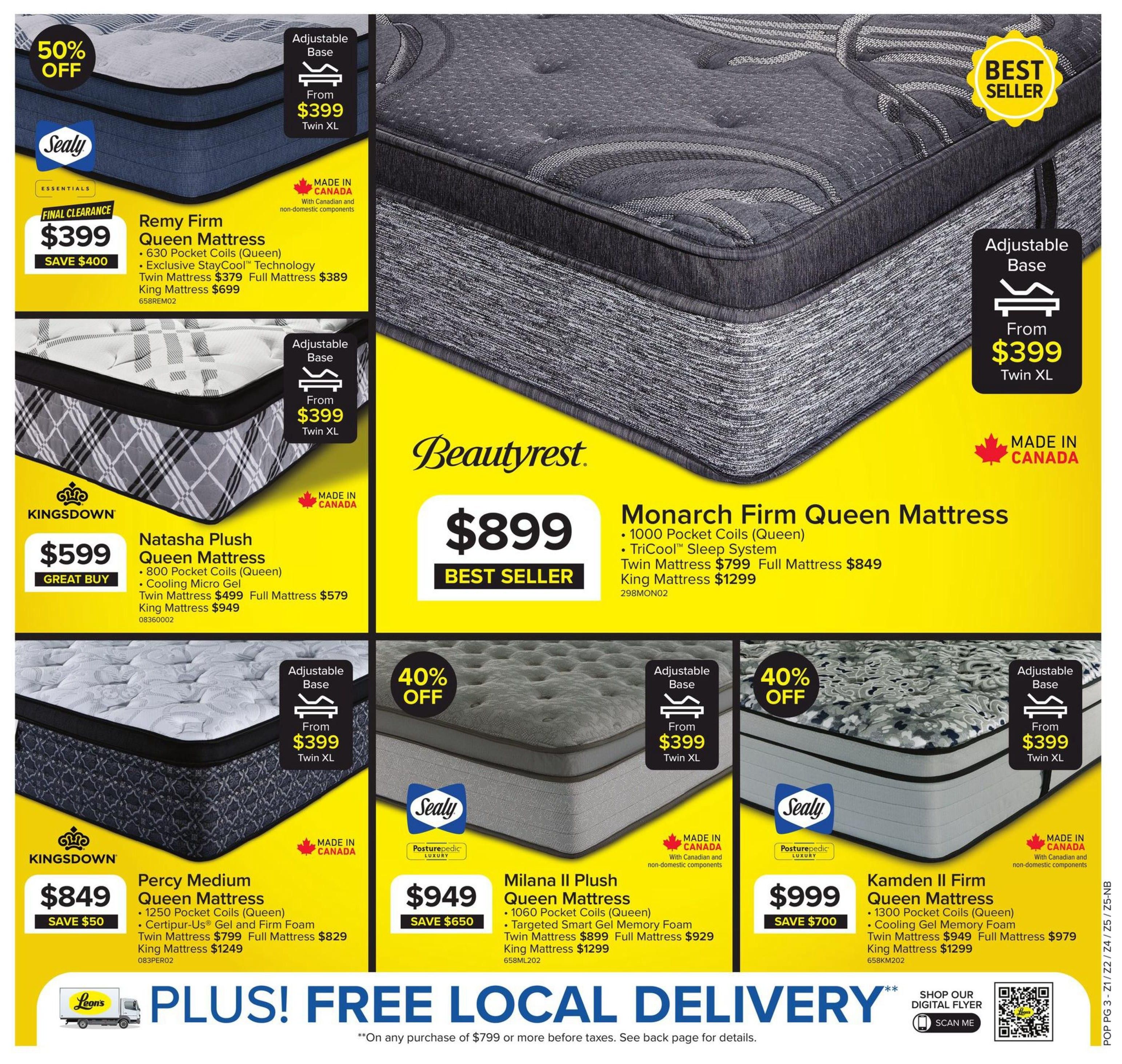 Leon's - 3 Weeks of Savings - Valid from May 1 to 21, 2025 - Page 11
