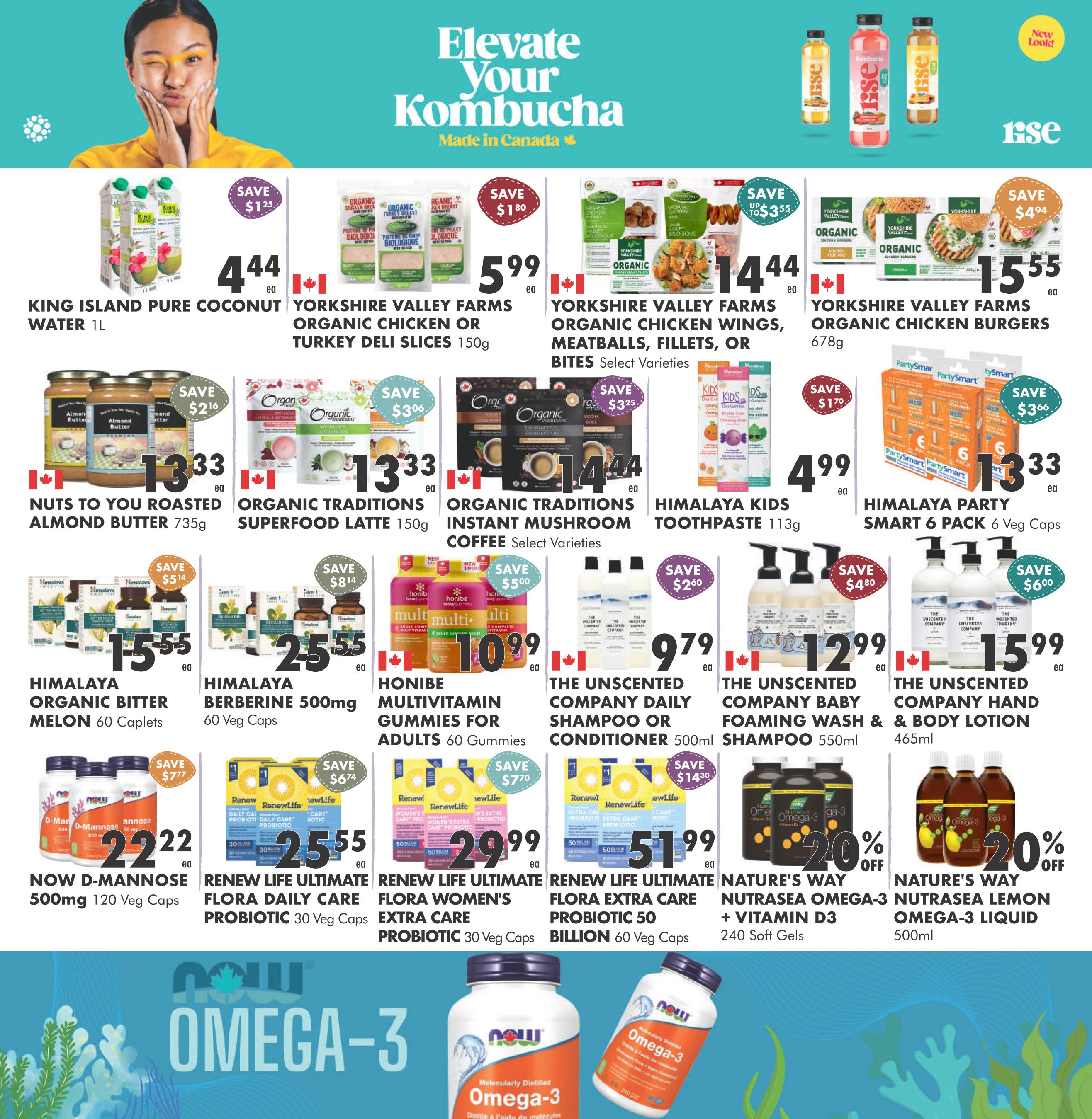 Ambrosia Natural Foods - Monthly Specials - Valid from May 1 to 31, 2025 - Page 3