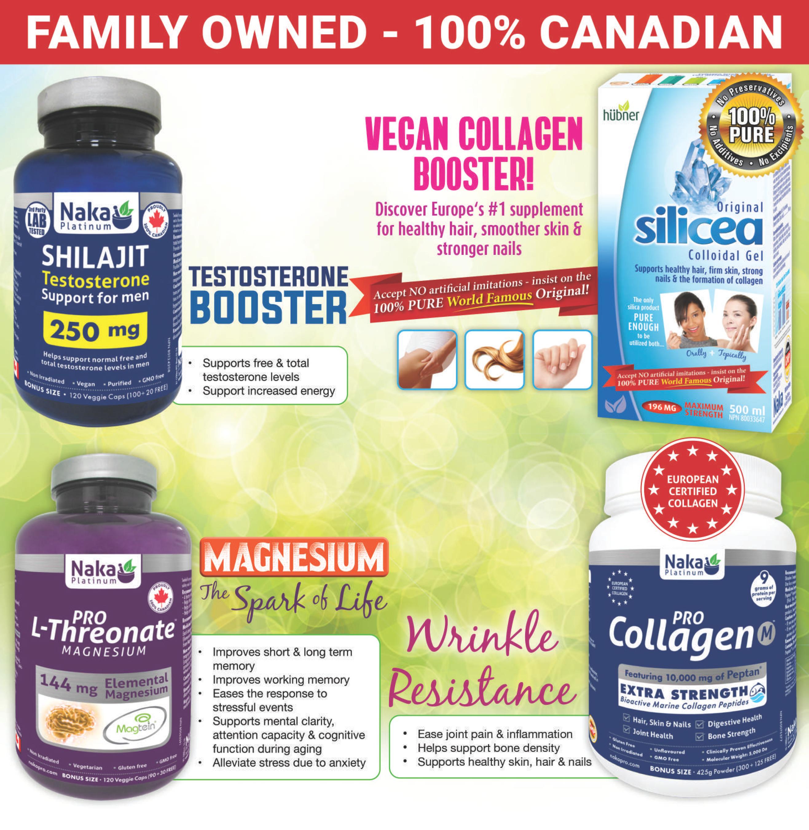 Ambrosia Natural Foods - Monthly Specials - Valid from May 1 to 31, 2025 - Page 4