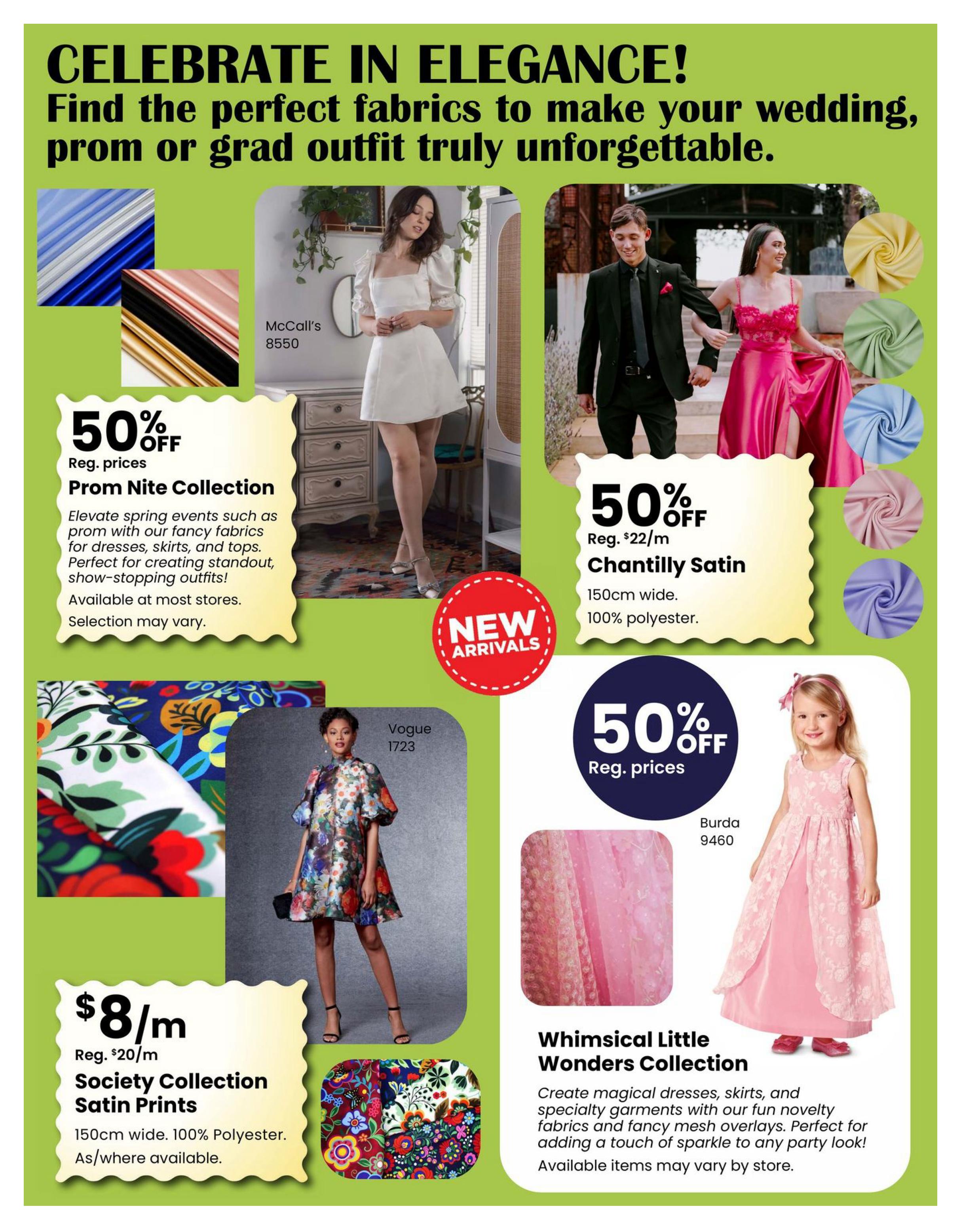 Fabricland - Western Canada - Monthly Savings - Valid from May 1 to 31, 2025 - Page 5