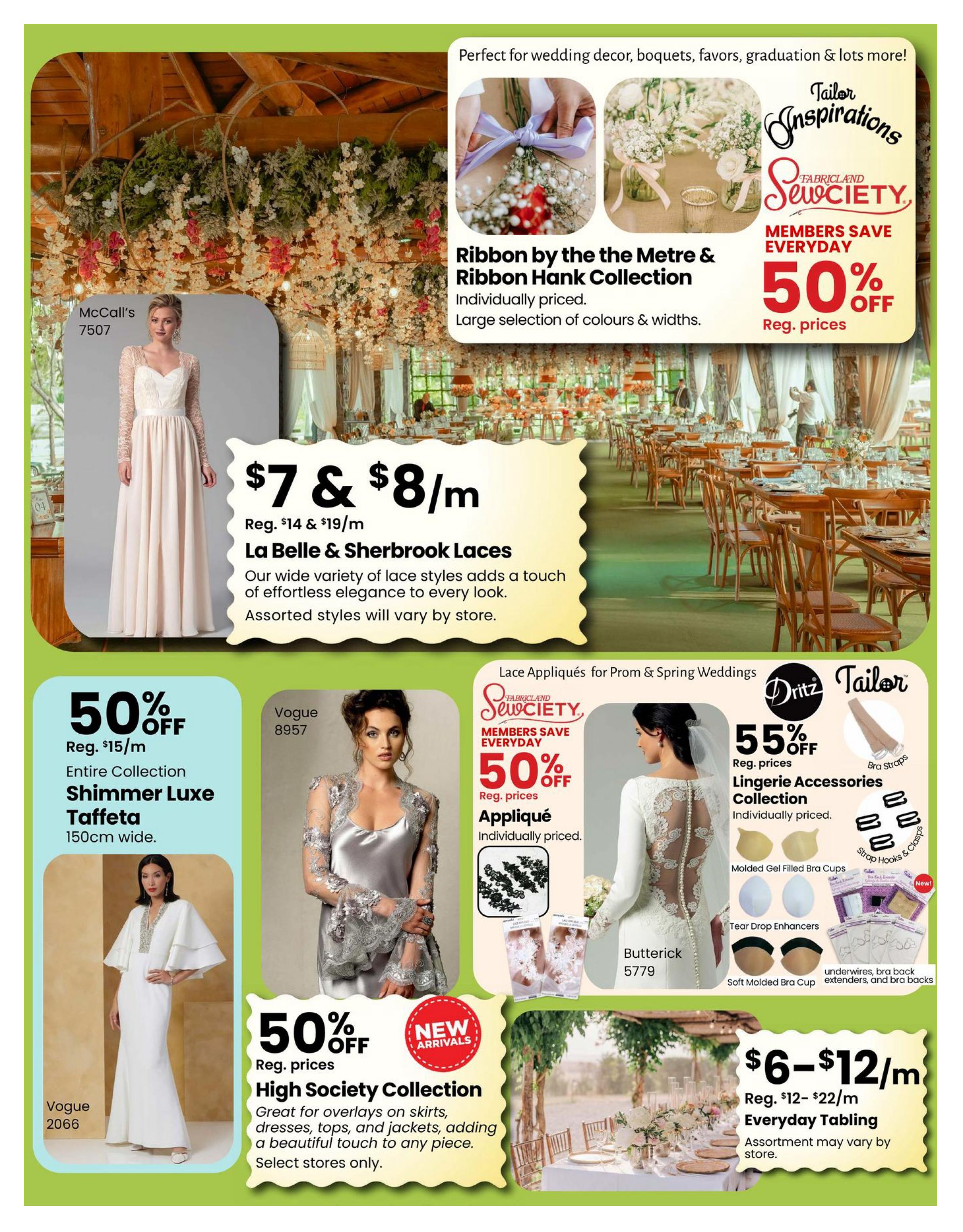 Fabricland - Western Canada - Monthly Savings - Valid from May 1 to 31, 2025 - Page 6