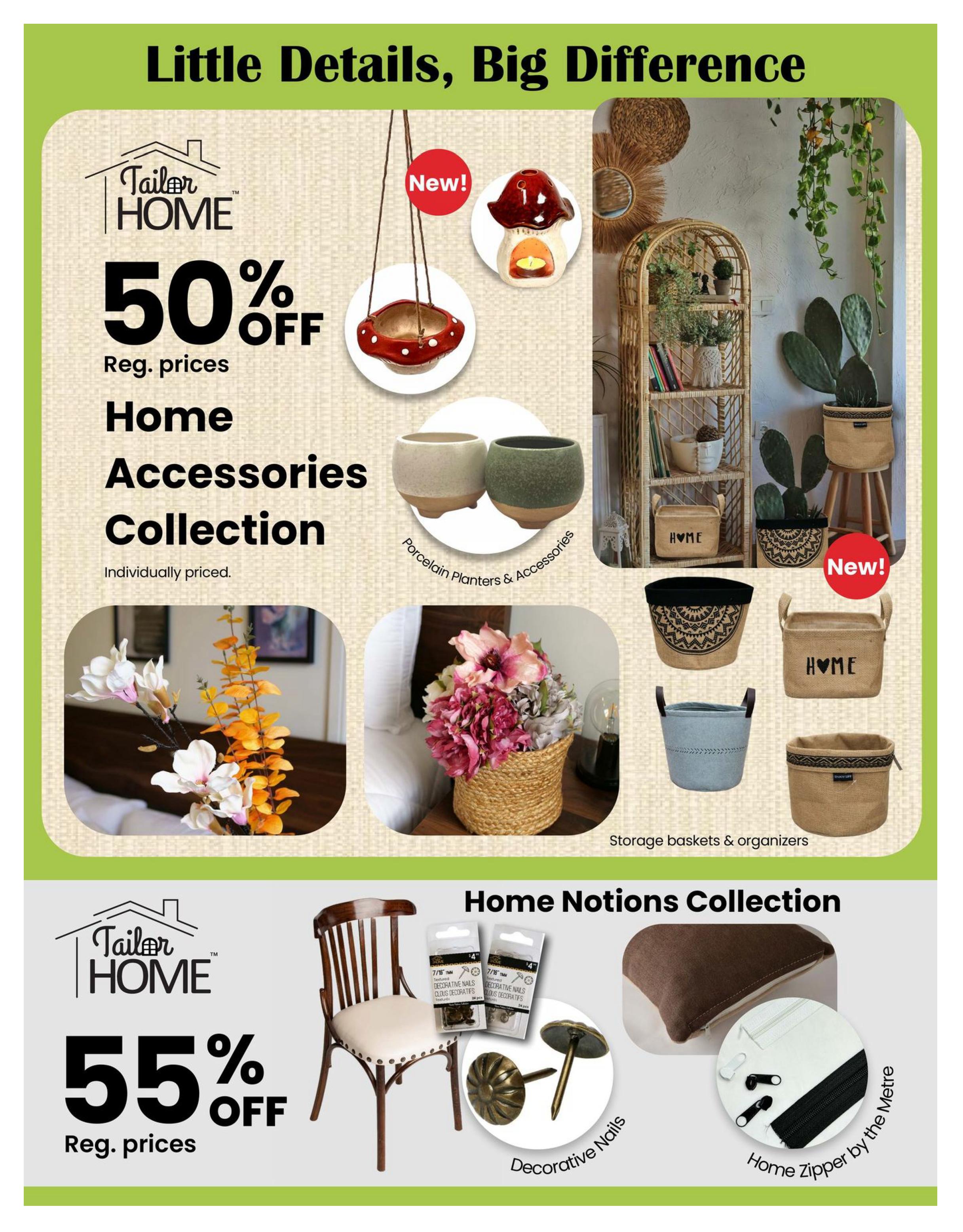 Fabricland - Western Canada - Monthly Savings - Valid from May 1 to 31, 2025 - Page 11