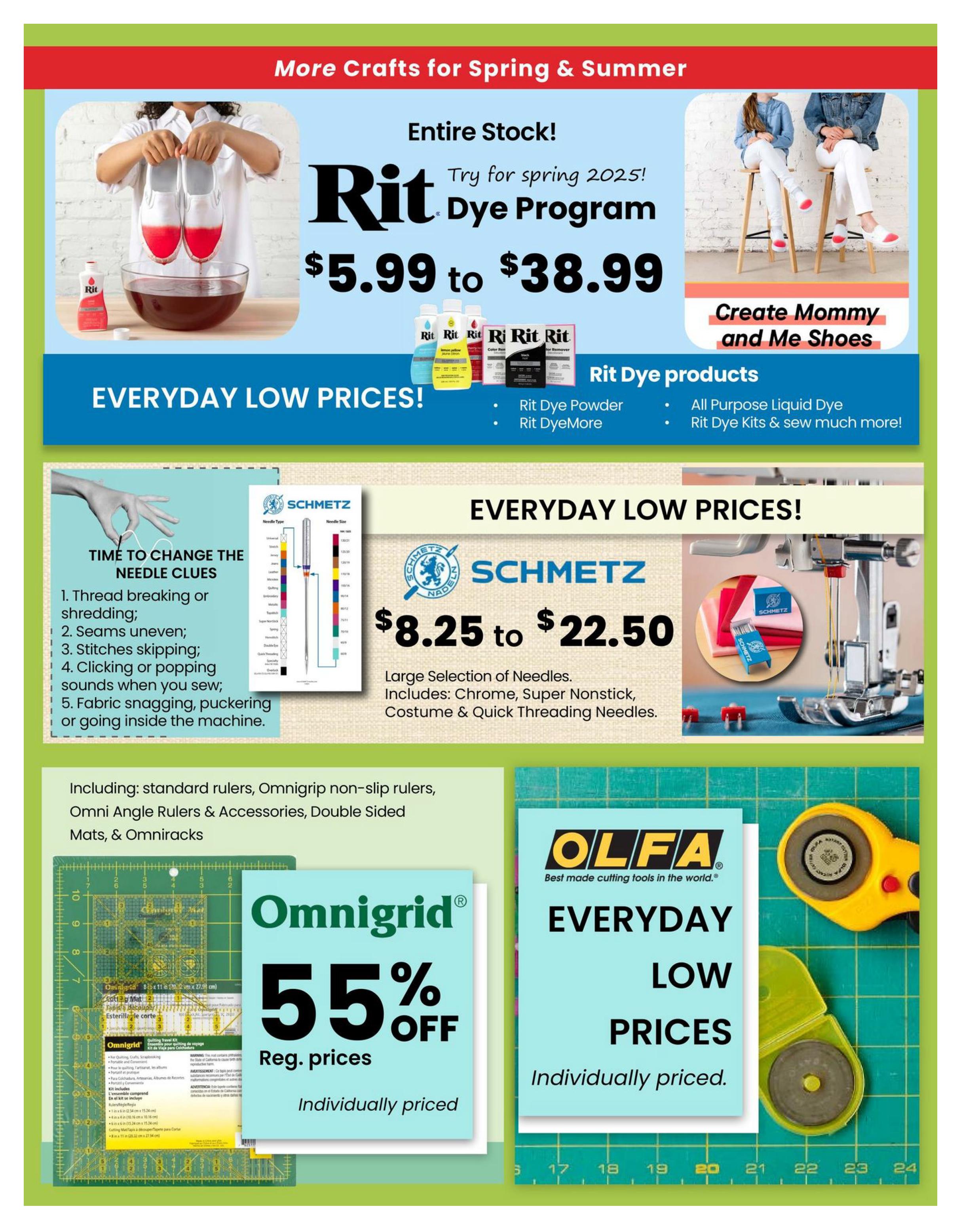 Fabricland - Western Canada - Monthly Savings - Valid from May 1 to 31, 2025 - Page 13