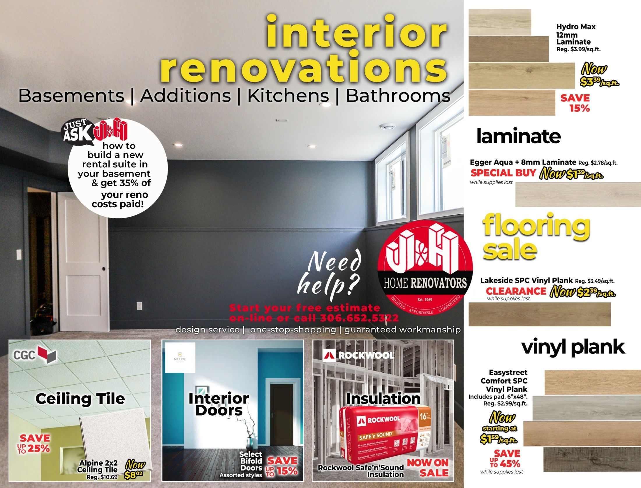 J&H Builder's Warehouse - 2 Weeks of Savings - Valid from May 1 to 14, 2025 - Page 4