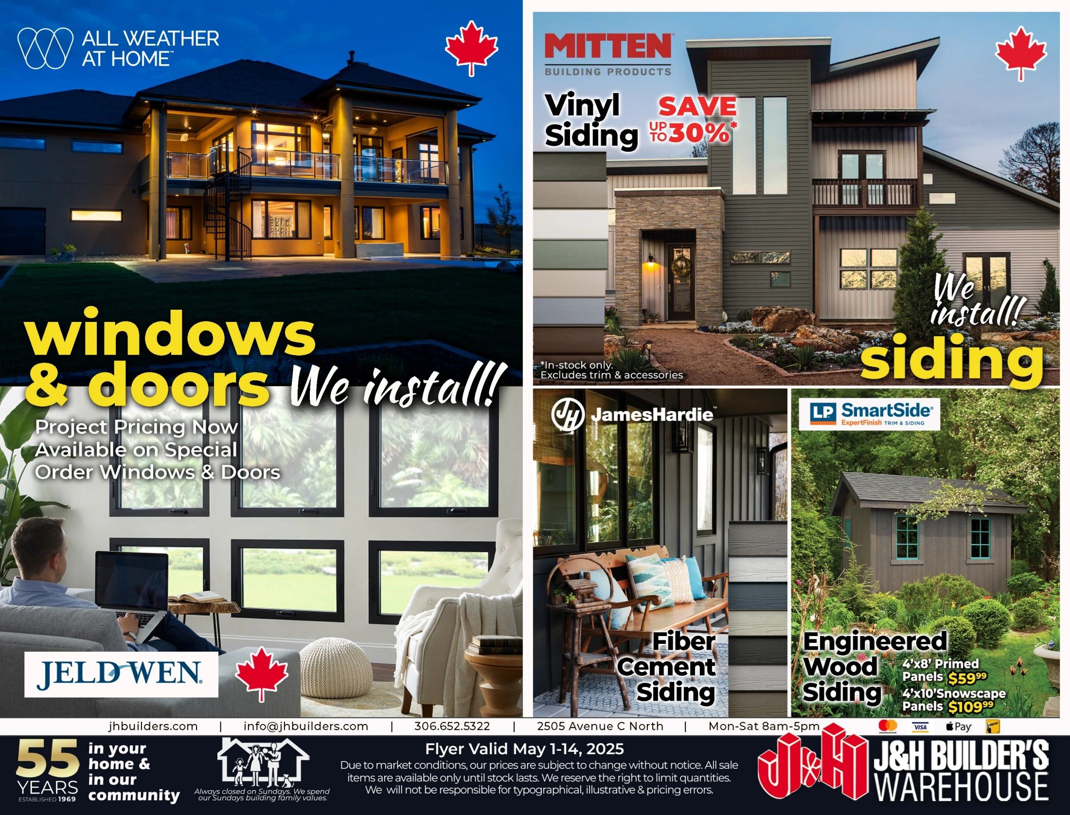 J&H Builder's Warehouse - 2 Weeks of Savings - Valid from May 1 to 14, 2025 - Page 8