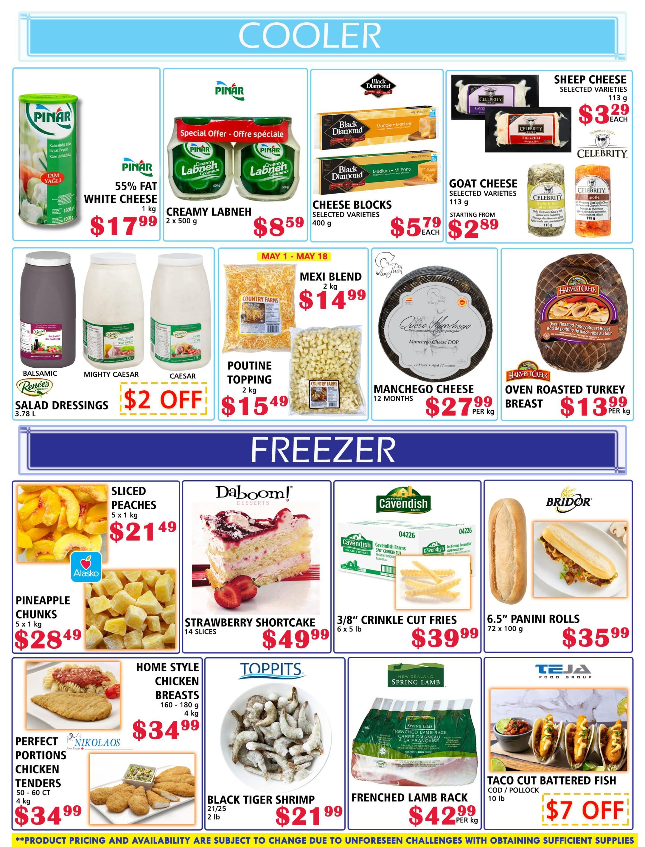 MVR Cash and Carry - Monthly Specials - Valid from May 1 to 31, 2025 - Page 3