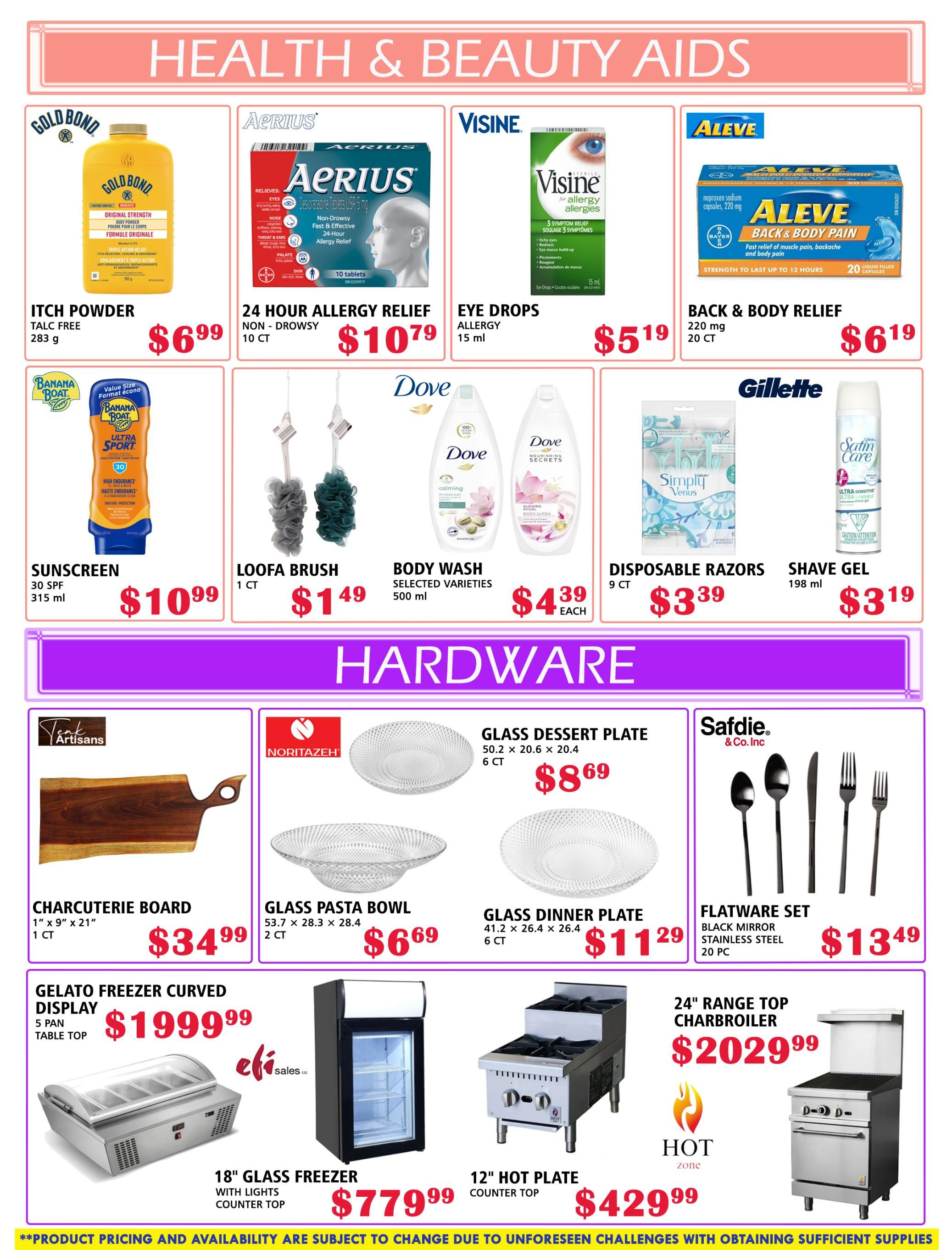 MVR Cash and Carry - Monthly Specials - Valid from May 1 to 31, 2025 - Page 7