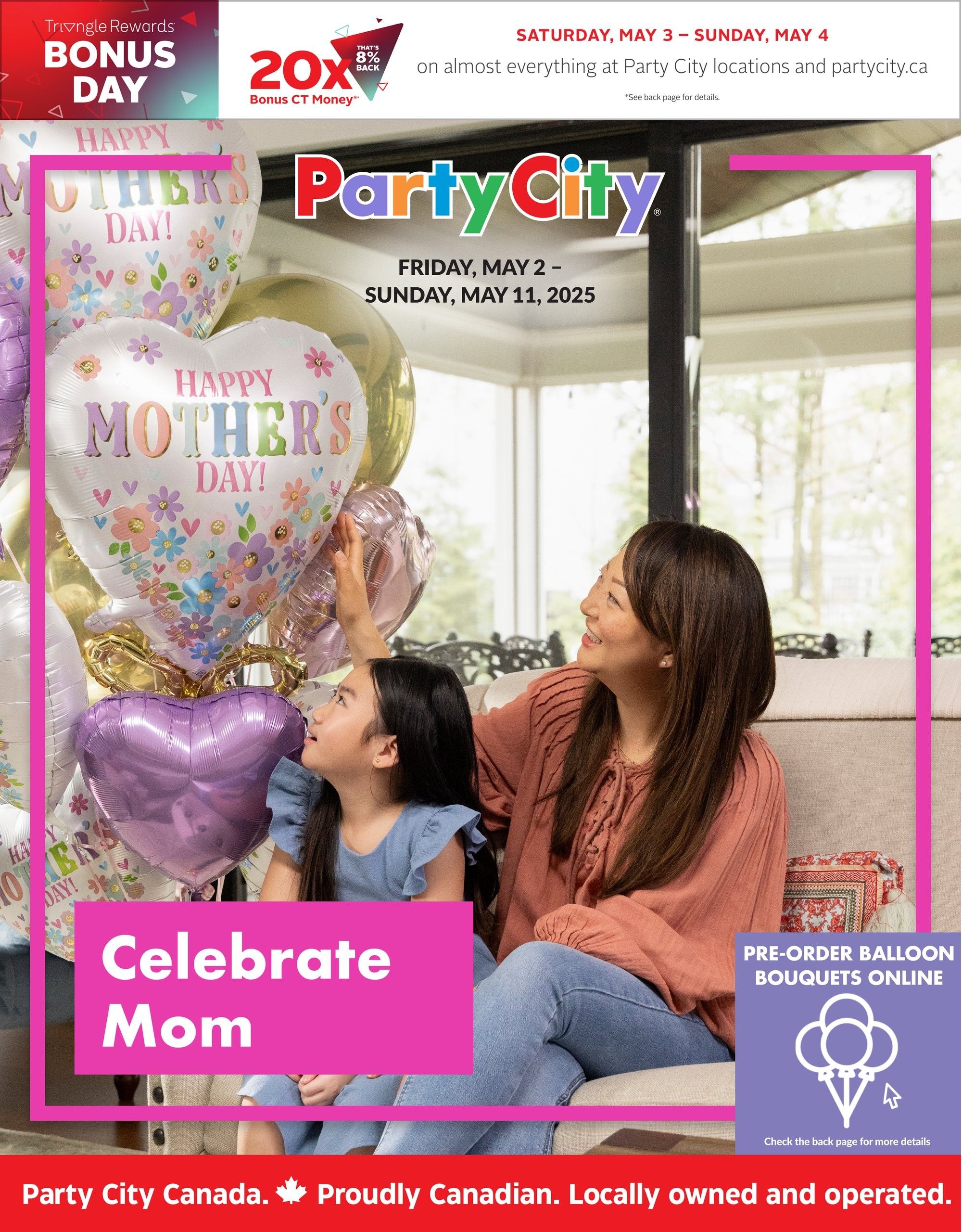 Party City - Celebrate Mom - Valid from May 2 to July 1, 2025 - Page 1