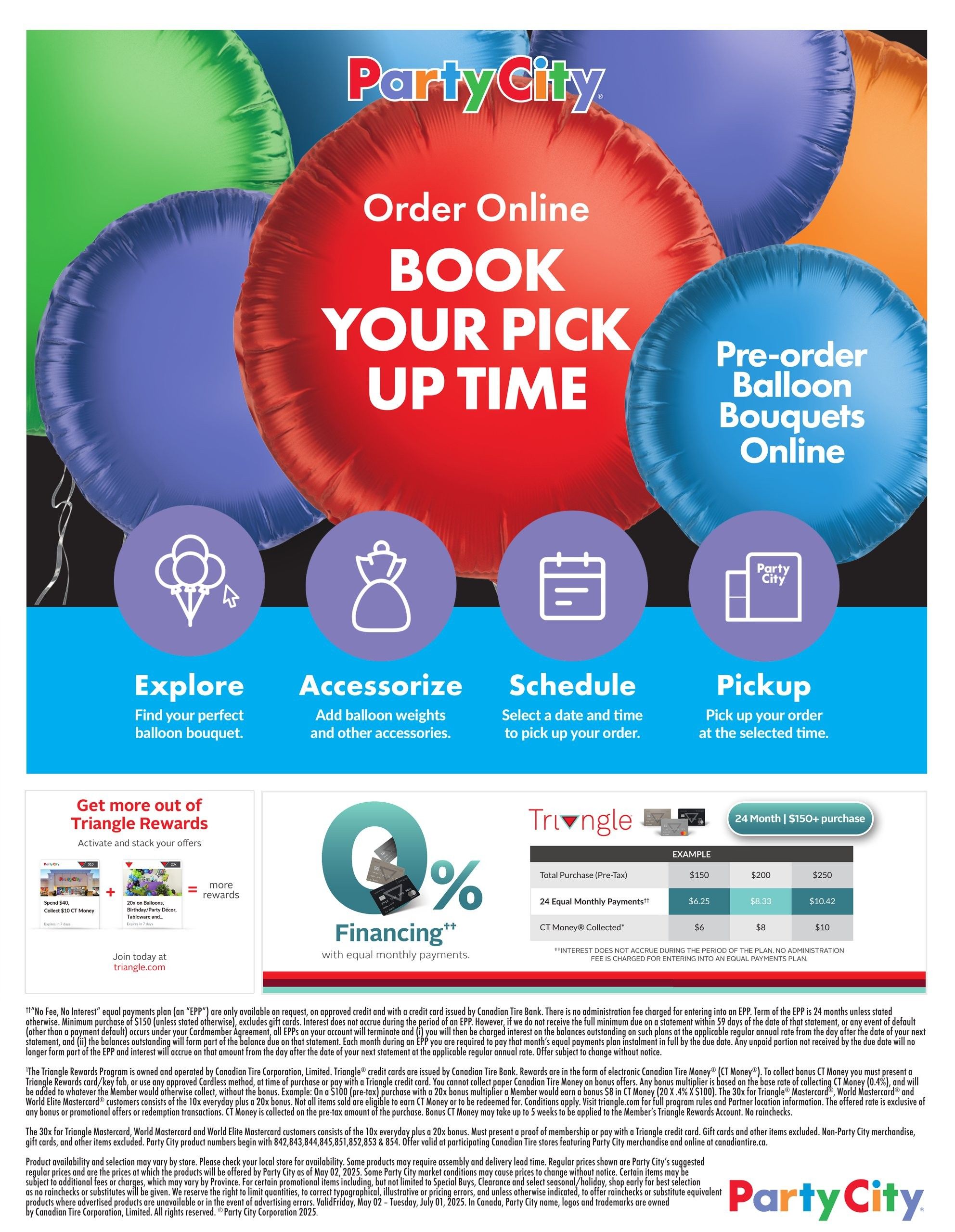Party City - Celebrate Mom - Valid from May 2 to July 1, 2025 - Page 14