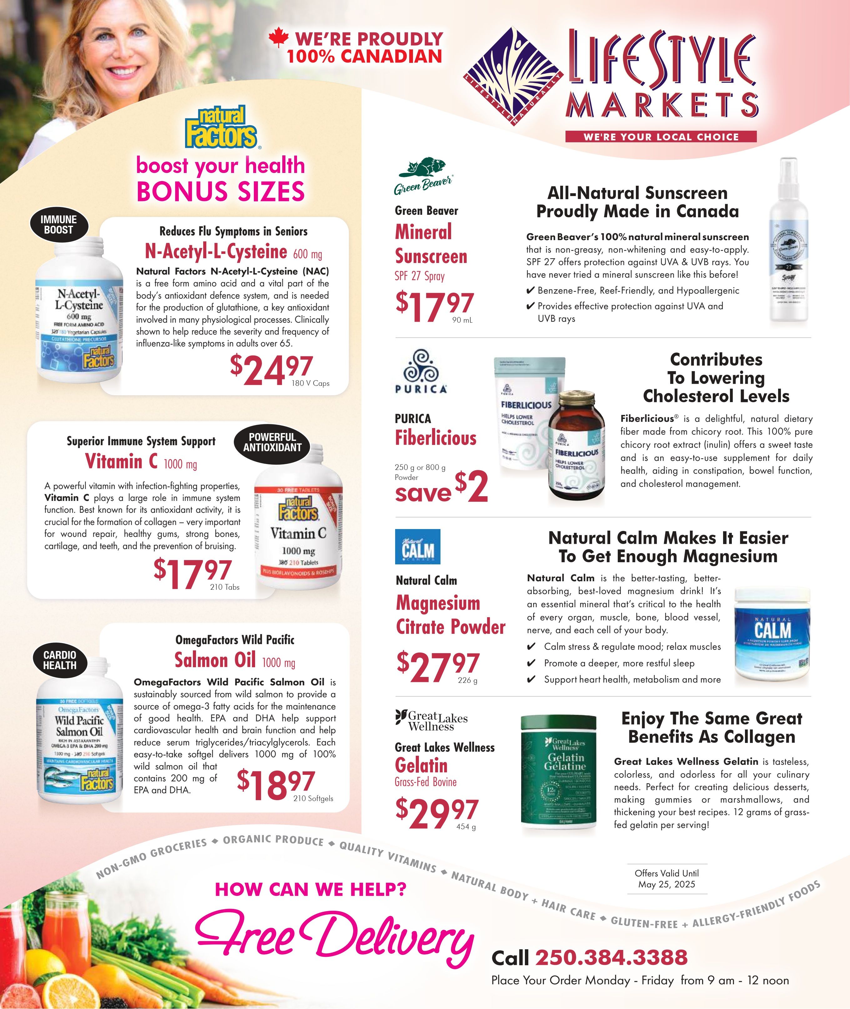 Lifestyle Markets - Flyer Specials - Valid from April 30 to May 25, 2025 - Page 1
