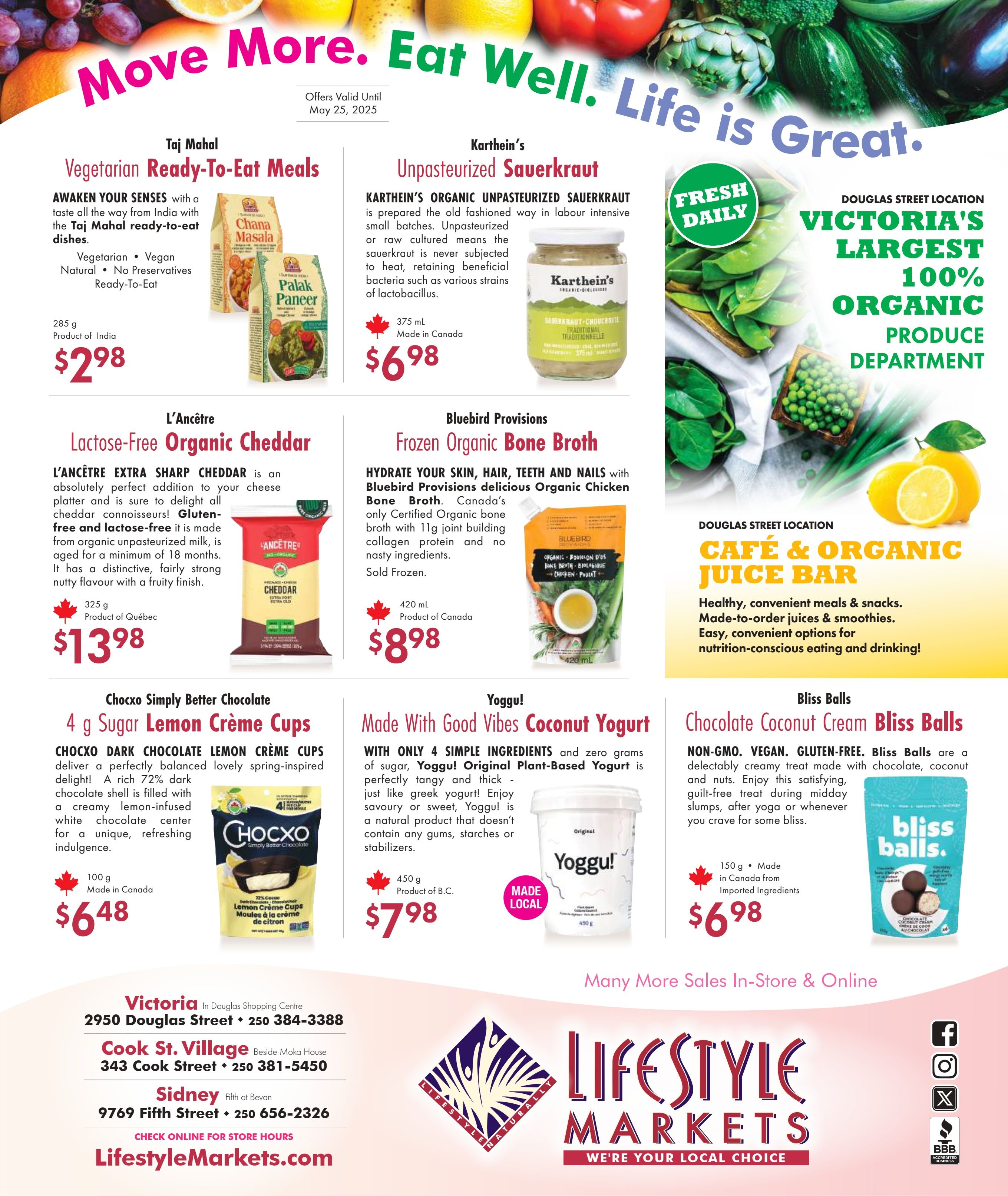 Lifestyle Markets - Flyer Specials - Valid from April 30 to May 25, 2025 - Page 2