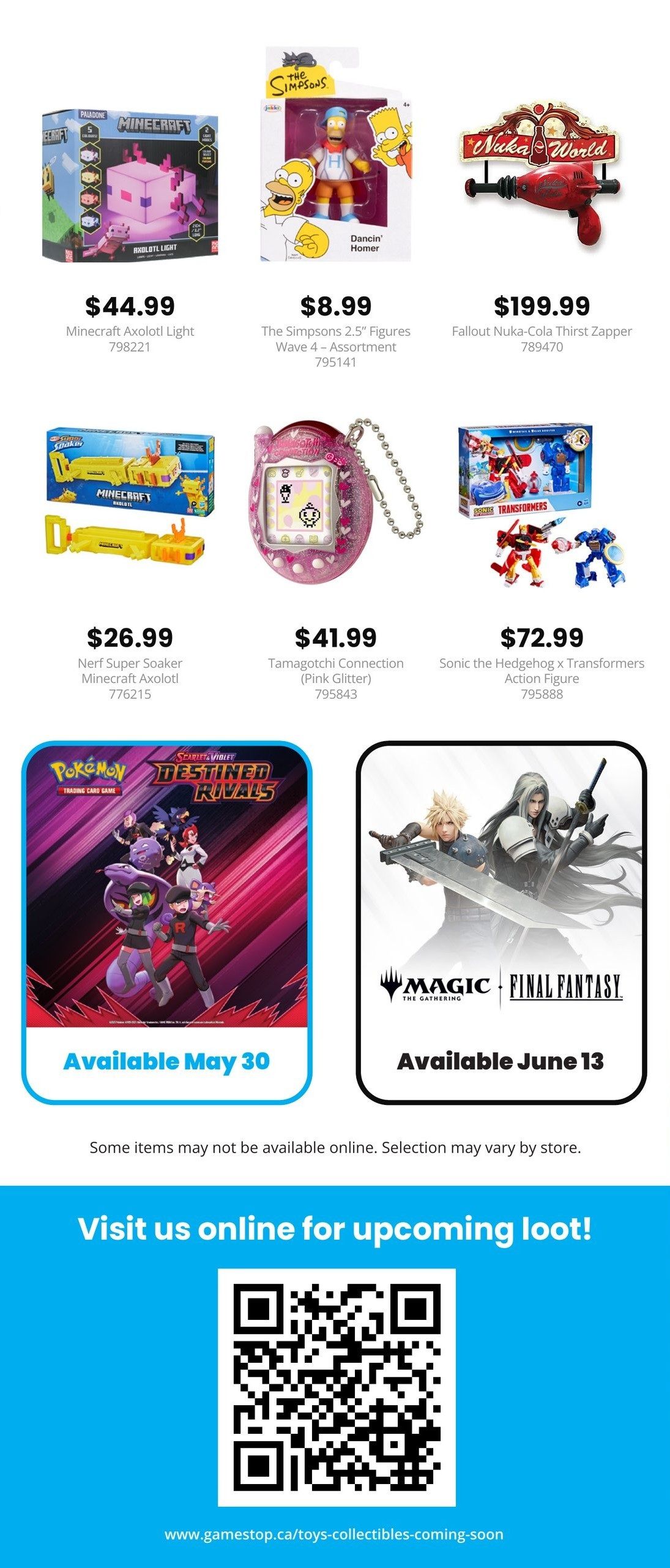 EB Games - GameStop - Monthly Savings - Valid from May 5 to June 1, 2025 - Page 3
