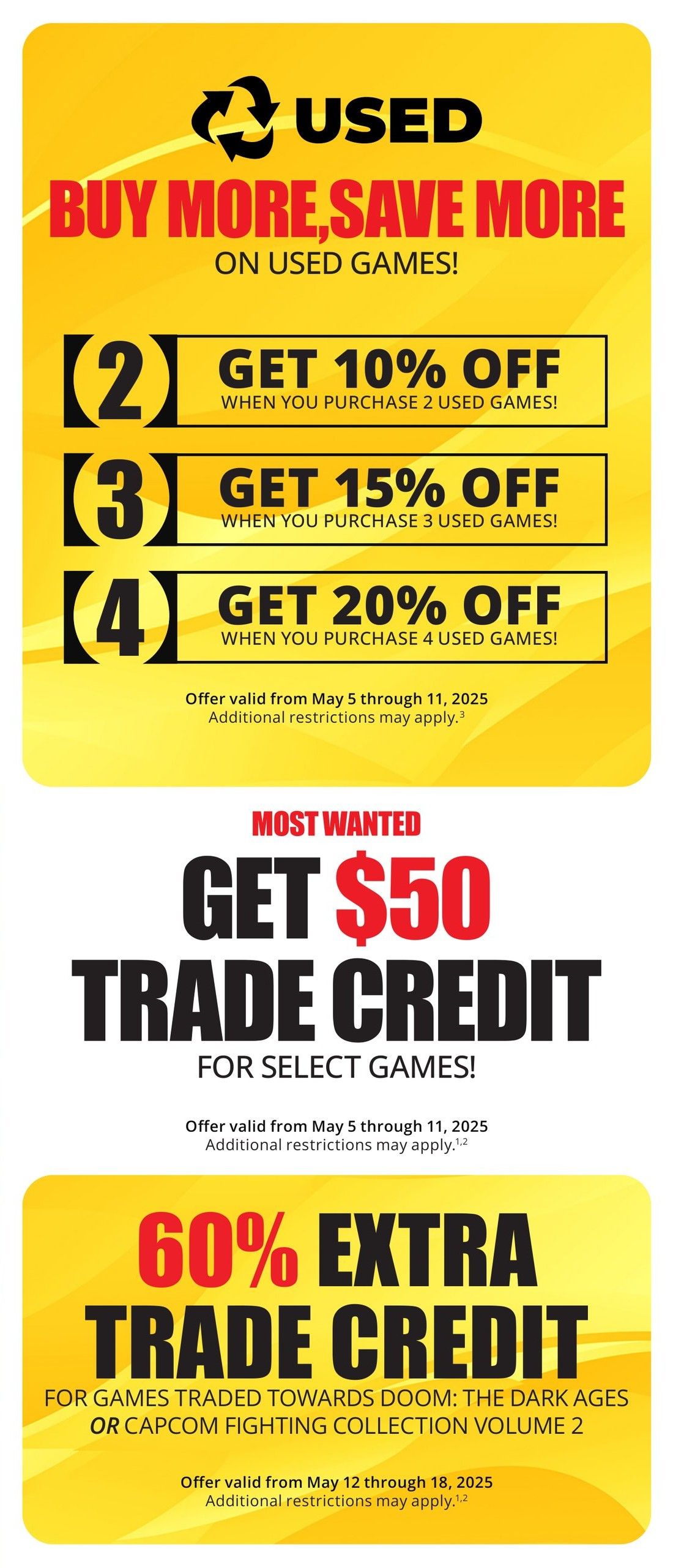 EB Games - GameStop - Monthly Savings - Valid from May 5 to June 1, 2025 - Page 5