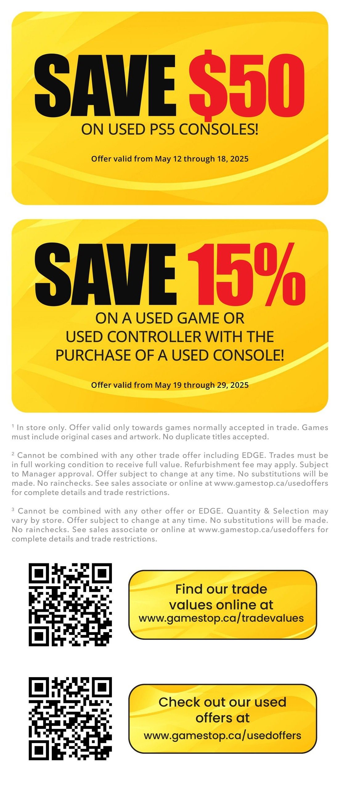 EB Games - GameStop - Monthly Savings - Valid from May 5 to June 1, 2025 - Page 6
