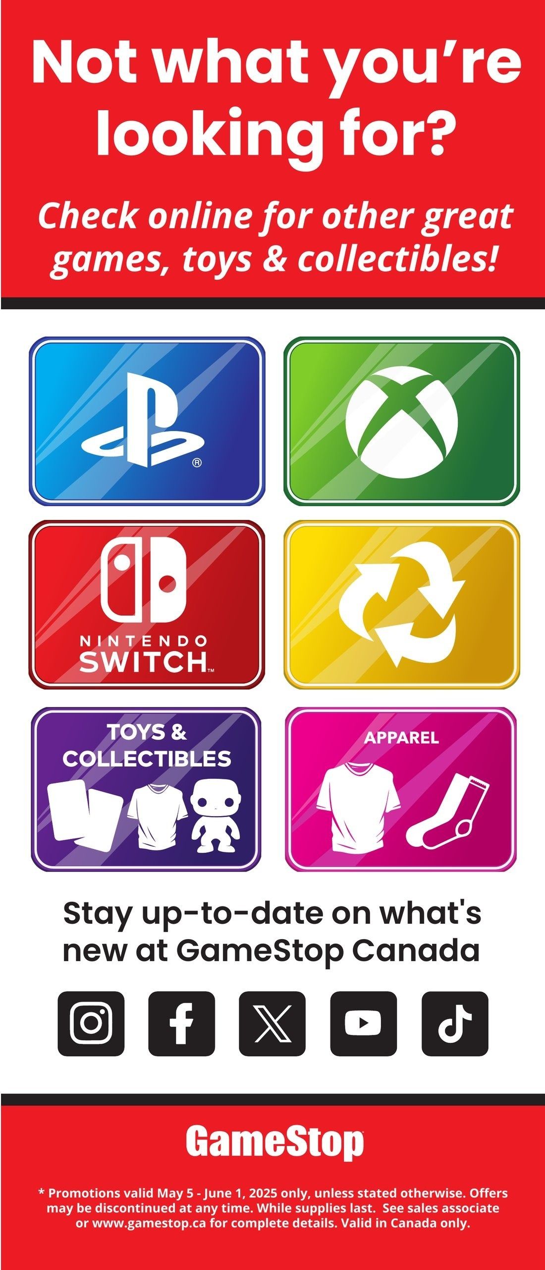 EB Games - GameStop - Monthly Savings - Valid from May 5 to June 1, 2025 - Page 8