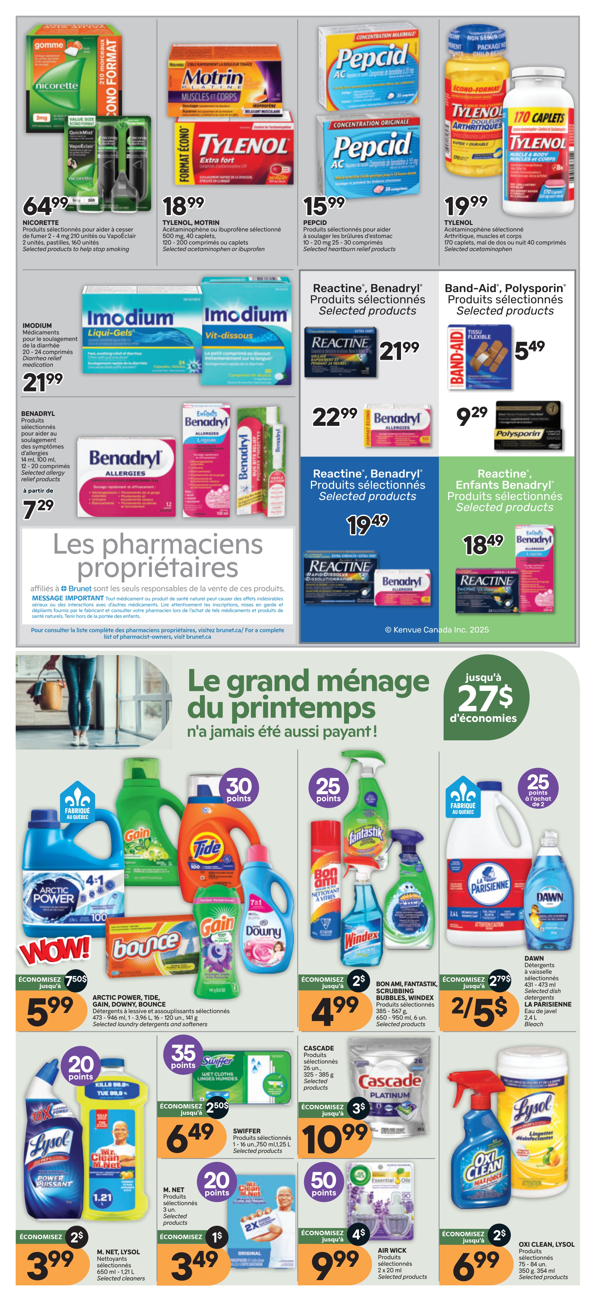 Brunet - Weekly Flyer Specials - Valid from May 8 to 14, 2025 - Page 2