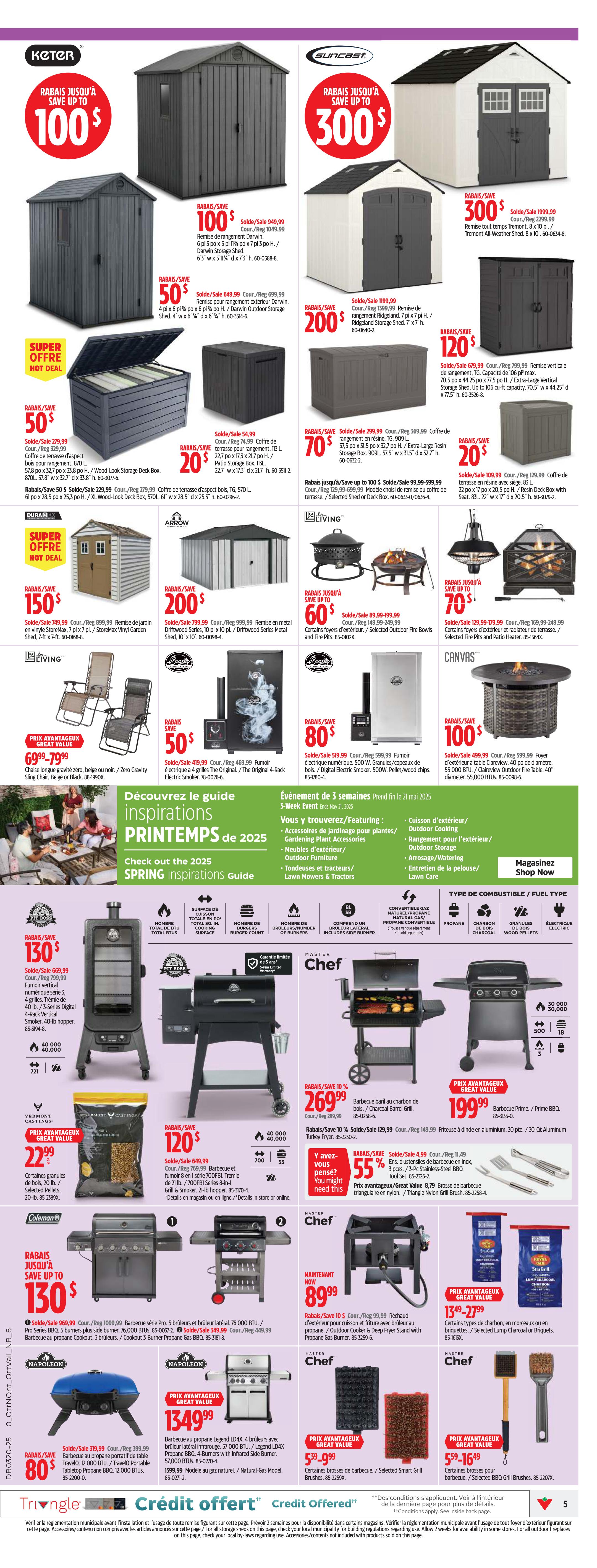 Canadian Tire - Quebec - Weekly Flyer Specials - Valid from May 8 to 14, 2025 - Page 5