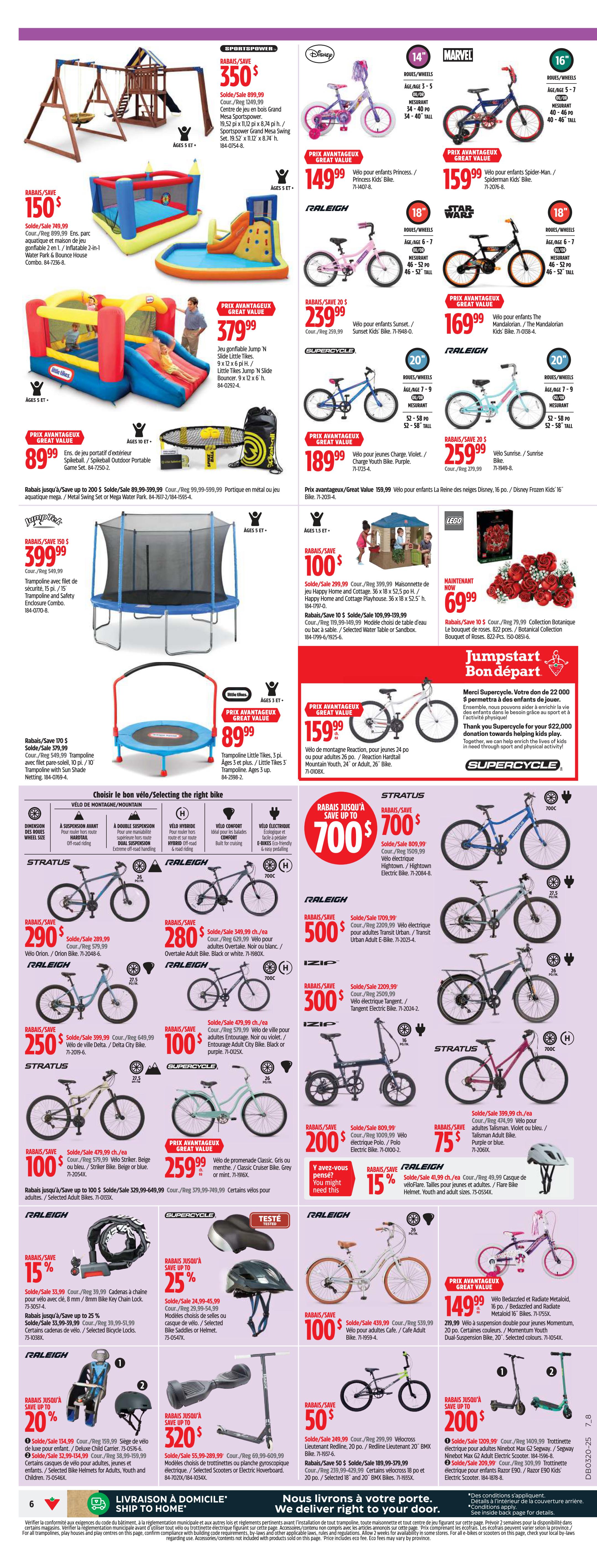 Canadian Tire - Quebec - Weekly Flyer Specials - Valid from May 8 to 14, 2025 - Page 6
